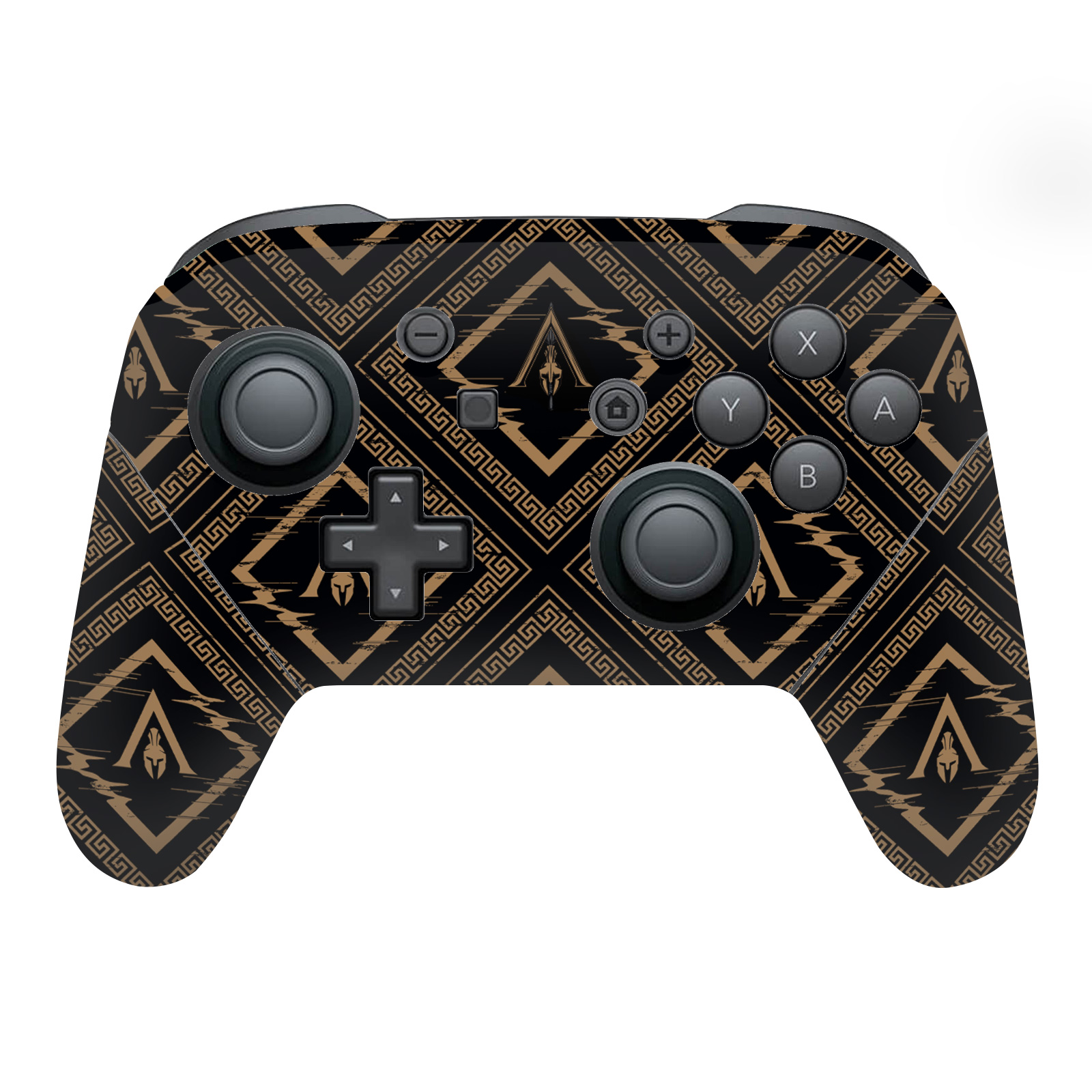 ASSASSIN'S CREED ODYSSEY GRAFIKA WINYLOWA SKÓRA DO KONTROLERA NINTENDO SWITCH PRO - Zdjęcie 8 z 10