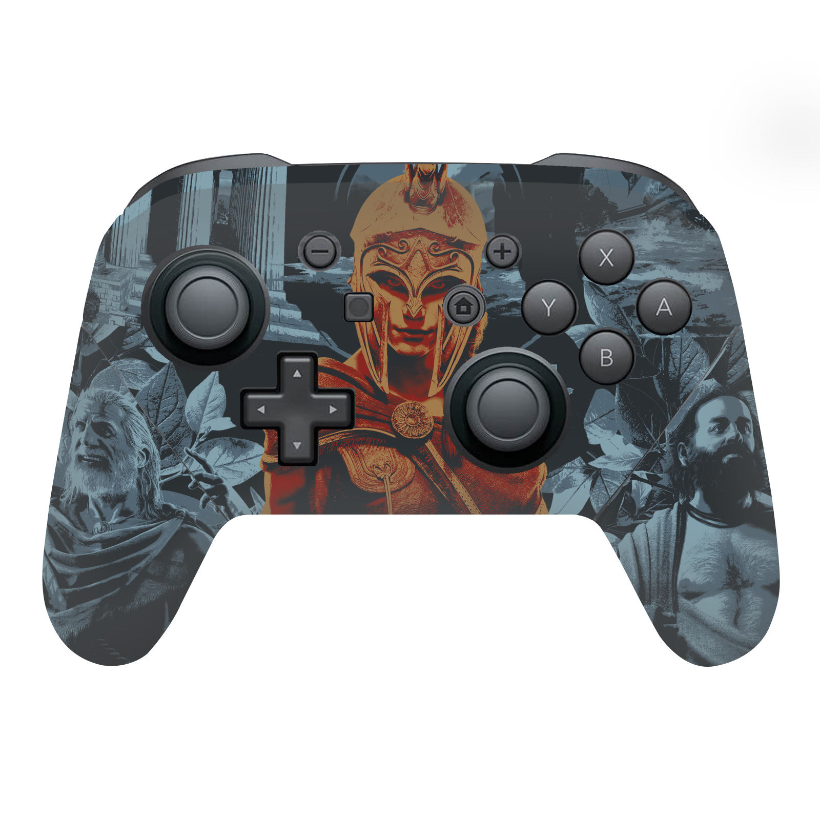 ASSASSIN'S CREED ODYSSEY GRAFIKA WINYLOWA SKÓRA DO KONTROLERA NINTENDO SWITCH PRO - Zdjęcie 10 z 10