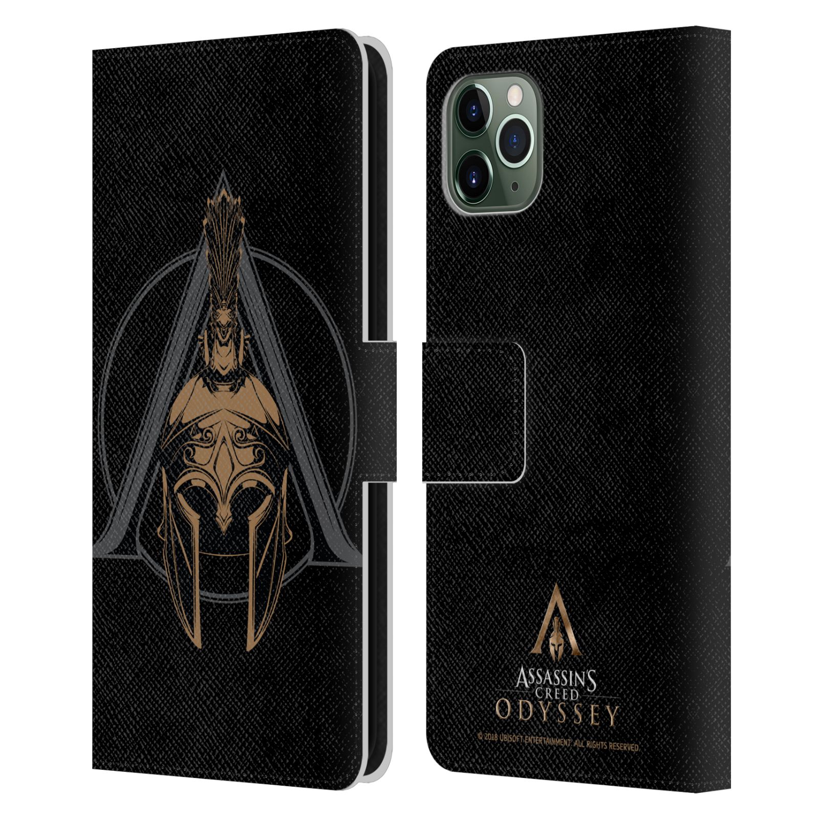 ASSASSIN'S CREED ODYSSEY ARTWORK LEATHER BOOK WALLET CASE COVER FOR