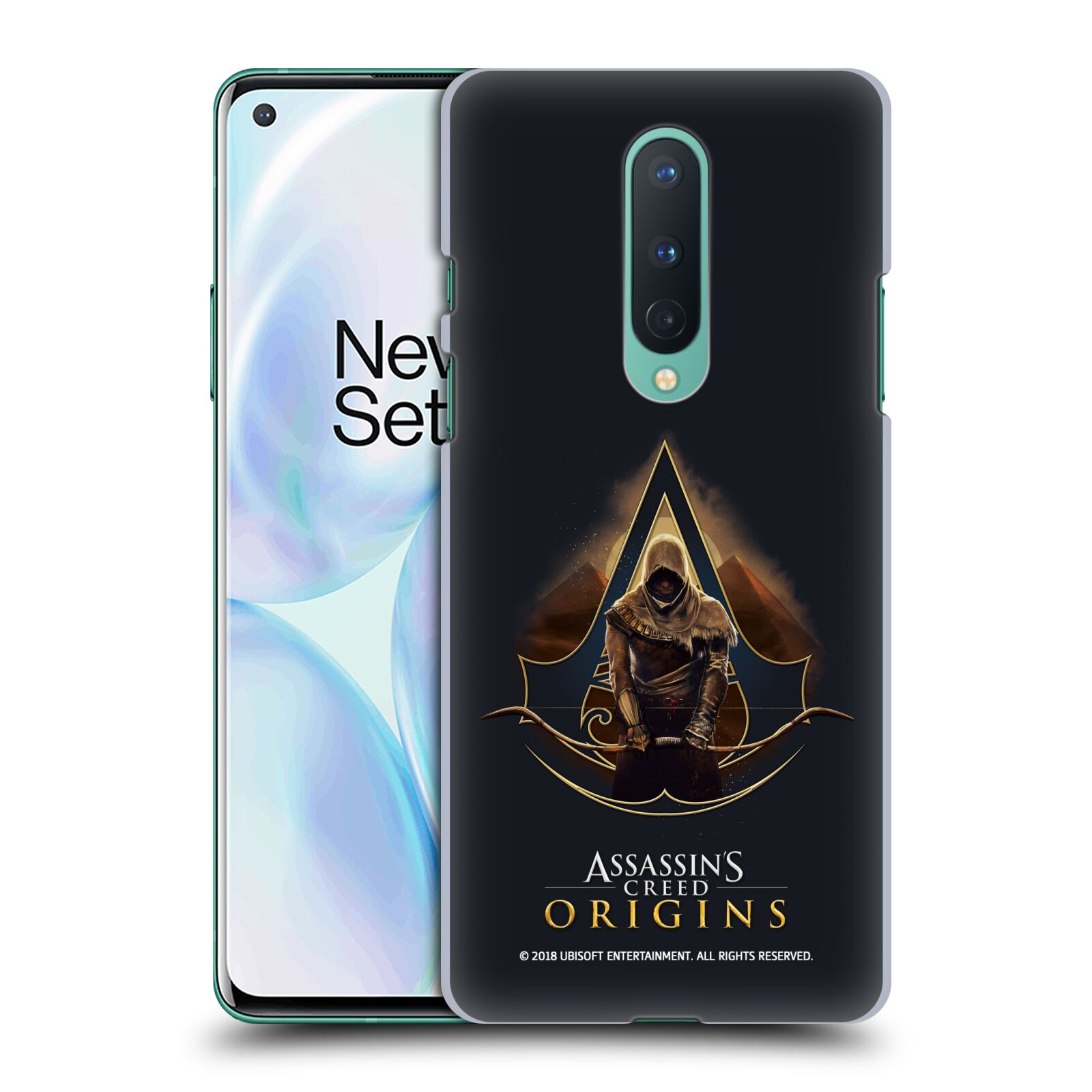 OFFICIAL ASSASSIN'S CREED ORIGINS CHARACTER ART BACK CASE FOR OPPO PHONES - Picture 8 of 17