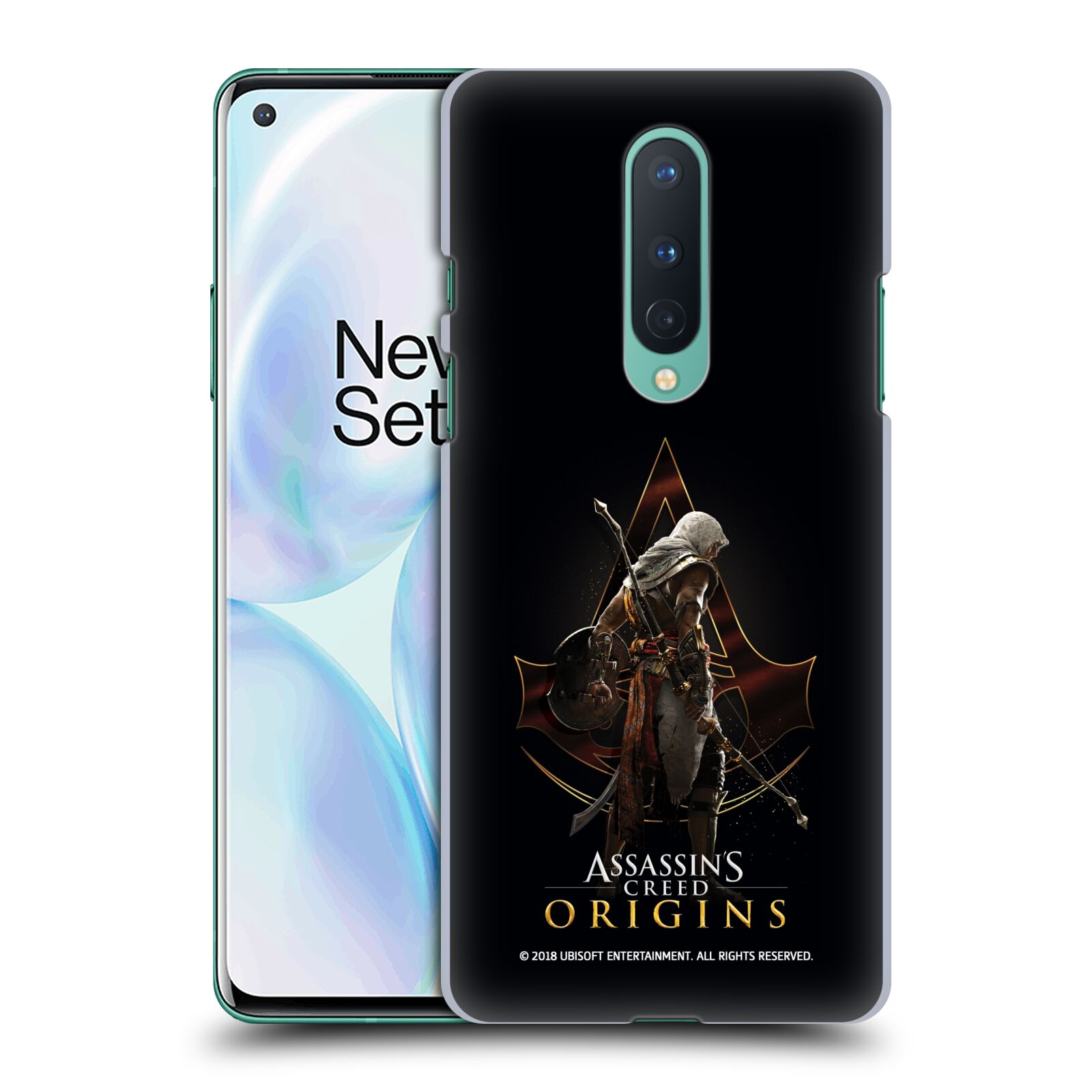 OFFICIAL ASSASSIN'S CREED ORIGINS CHARACTER ART BACK CASE FOR OPPO PHONES - Picture 9 of 17