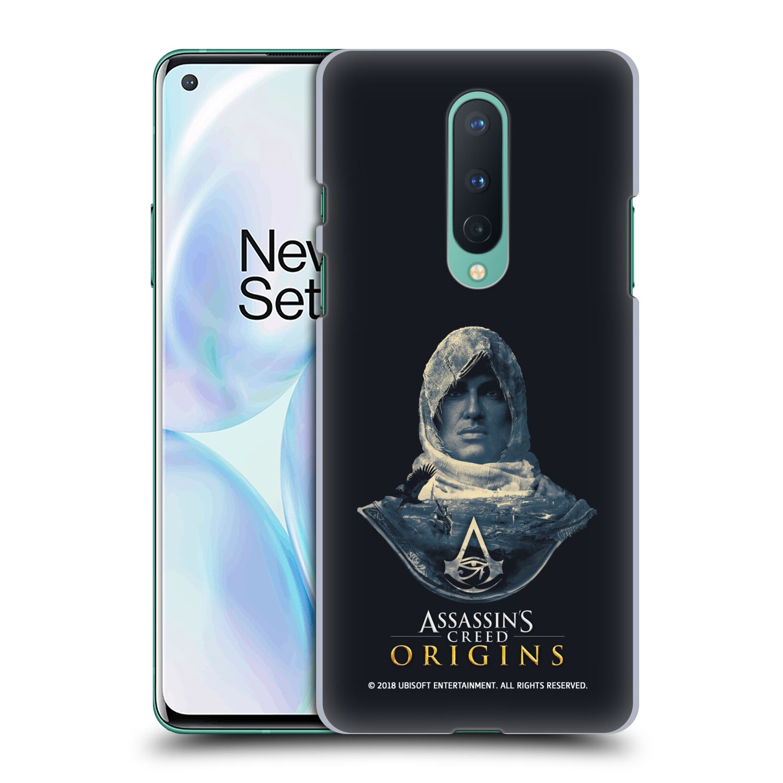 OFFICIAL ASSASSIN'S CREED ORIGINS CHARACTER ART BACK CASE FOR OPPO PHONES - Picture 10 of 17