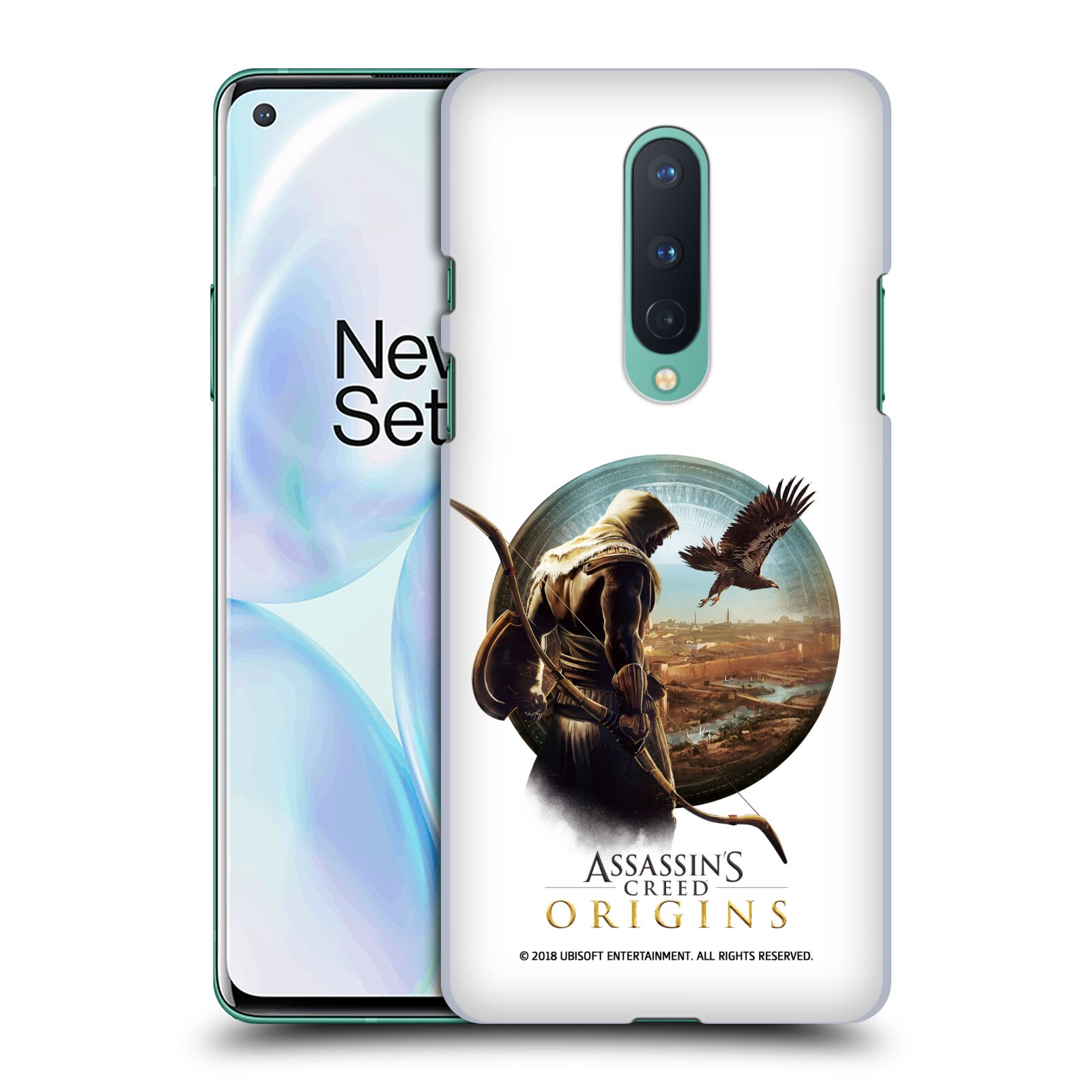 OFFICIAL ASSASSIN'S CREED ORIGINS CHARACTER ART BACK CASE FOR OPPO PHONES - Picture 12 of 17