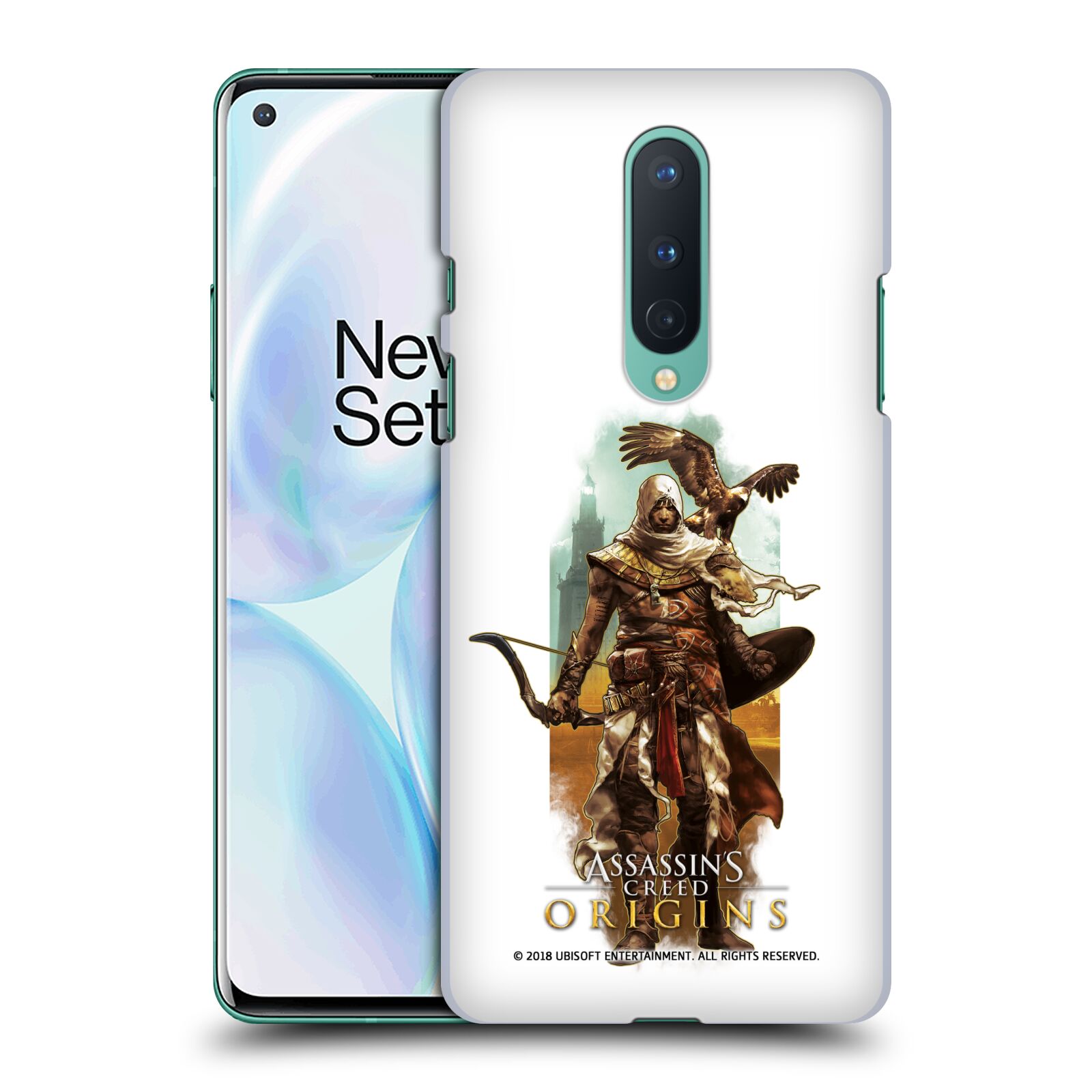 OFFICIAL ASSASSIN'S CREED ORIGINS CHARACTER ART BACK CASE FOR OPPO PHONES - Picture 11 of 17