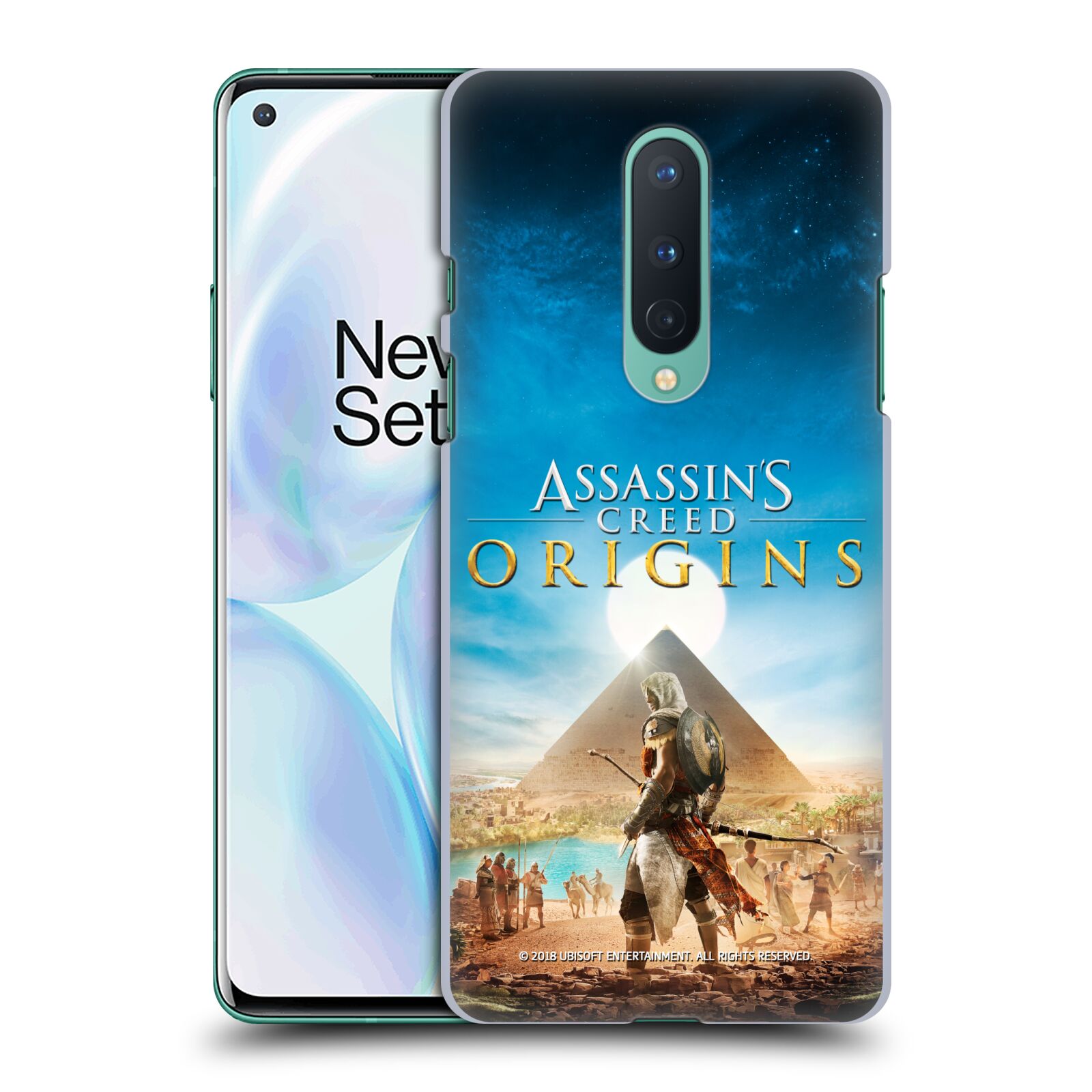 OFFICIAL ASSASSIN'S CREED ORIGINS CHARACTER ART BACK CASE FOR OPPO PHONES - Picture 14 of 17