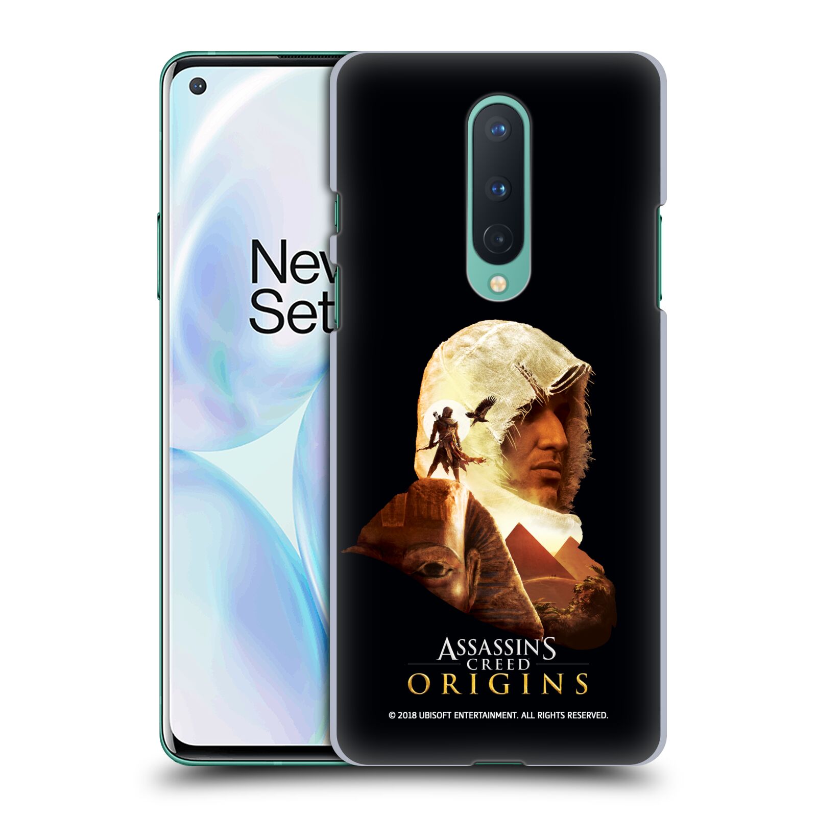 OFFICIAL ASSASSIN'S CREED ORIGINS CHARACTER ART BACK CASE FOR OPPO PHONES - Picture 15 of 17