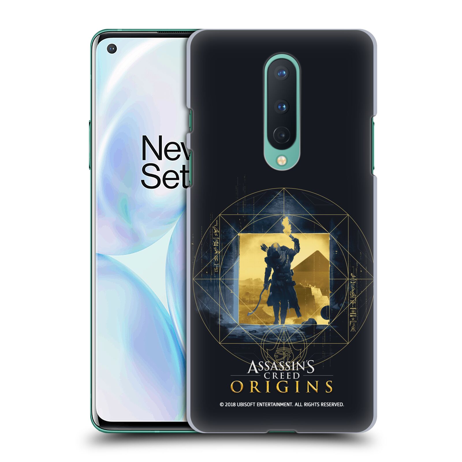 OFFICIAL ASSASSIN'S CREED ORIGINS CHARACTER ART BACK CASE FOR OPPO PHONES - Picture 16 of 17