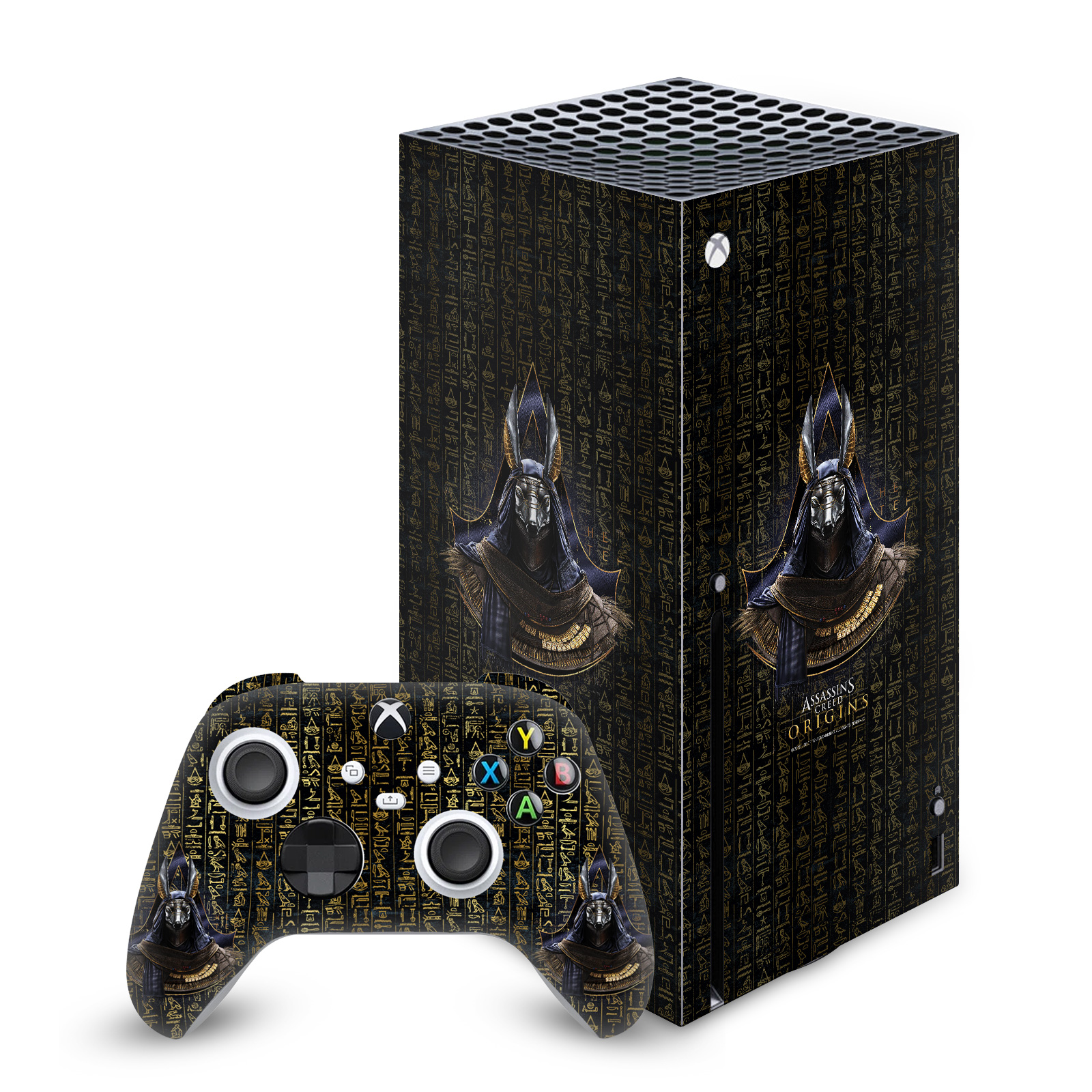 ASSASSIN'S CREED ORIGINS CHARAKTER KUNST SKIN AUFKLEBER SERIE X KONSOLE & CONTROLLER - Bild 10 von 10