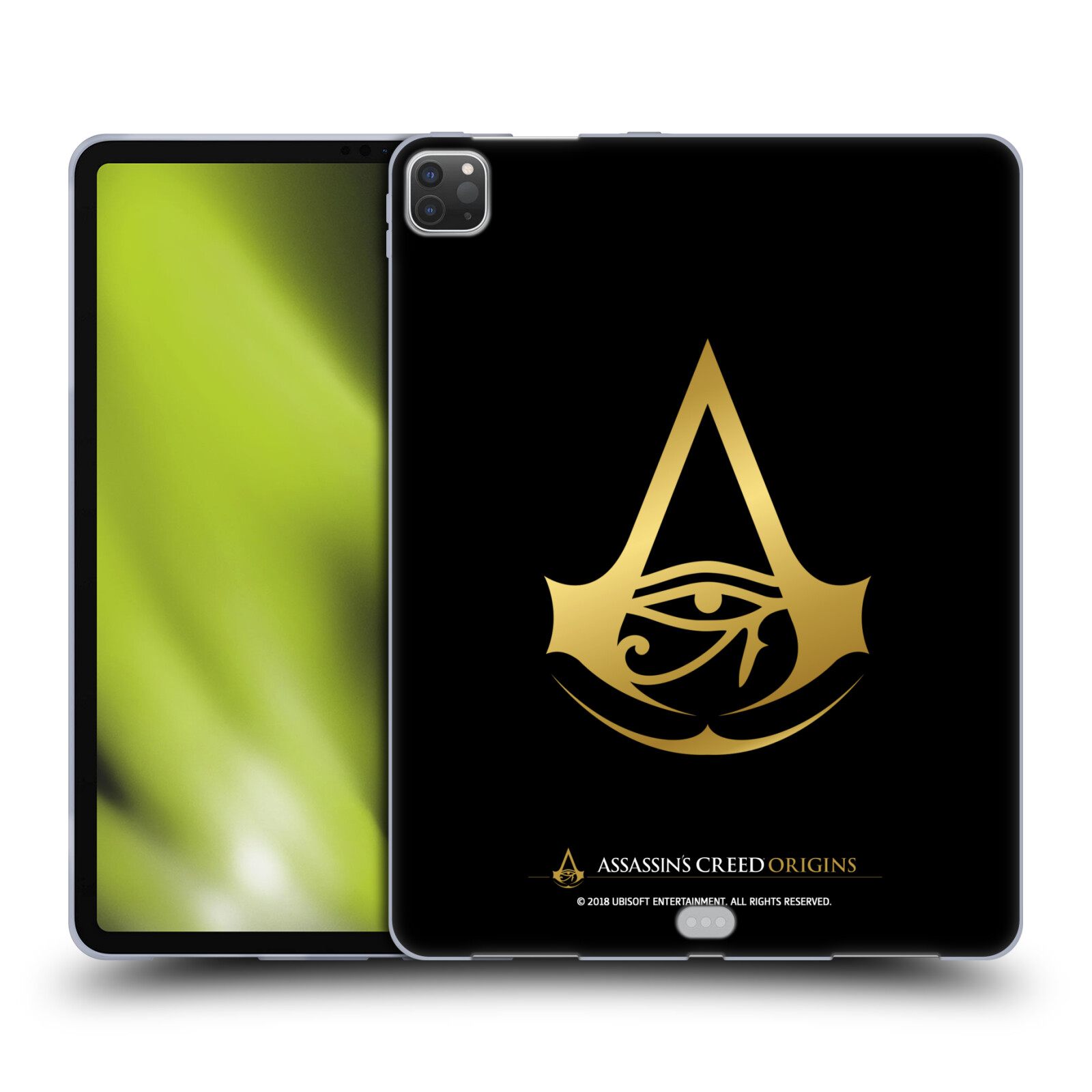 OFFICIAL ASSASSIN'S CREED ORIGINS CRESTS SOFT GEL CASE FOR APPLE SAMSUNG KINDLE - 第 8/8 張圖片