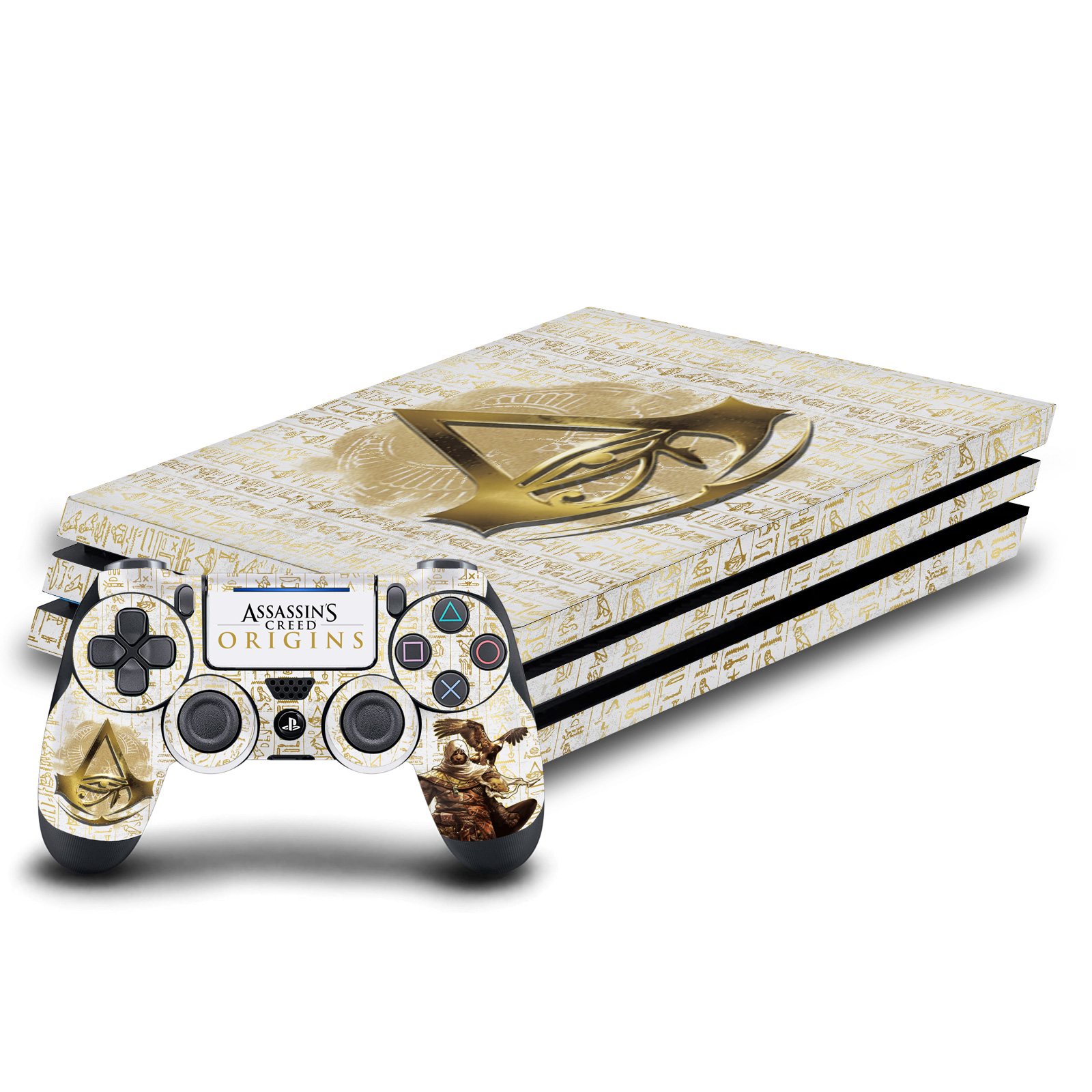 ASSASSIN'S CREED ORIGINS GRAPHICS VINYL SKIN FOR PS4 PRO CONSOLE & DUALSHOCK 4 - Bild 10 von 12