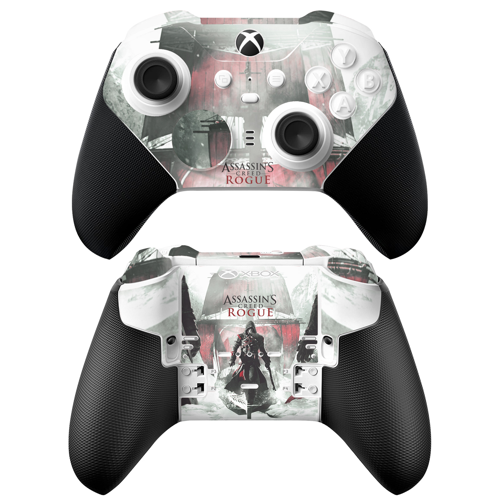 ASSASSIN'S CREED ROGUE KEY ART VINYL SKIN FOR XBOX SERIES X & S ELITE SERIES 2