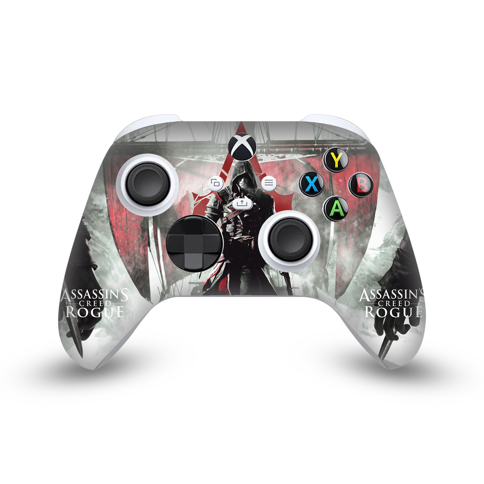 ASSASSIN'S CREED ROGUE KEY ART SKIN FOR XBOX SERIES X / SERIES S CONTROLLER