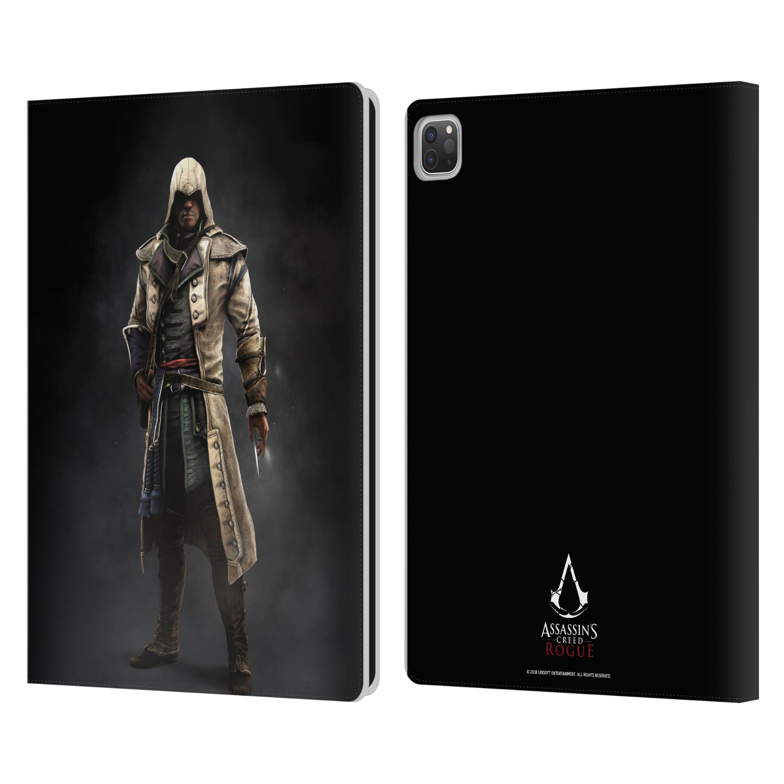 OFFICIAL ASSASSIN'S CREED ROGUE KEY ART LEATHER BOOK WALLET CASE FOR APPLE iPAD - Picture 7 of 10