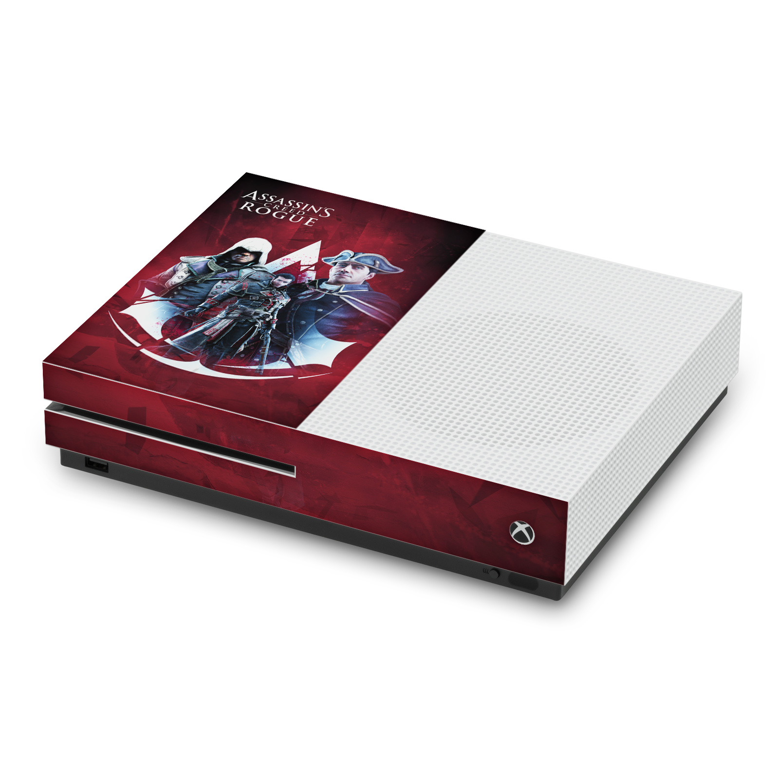 OFFICIAL ASSASSIN'S CREED ROGUE KEY ART VINYL SKIN DECAL FOR XBOX ONE S CONSOLE