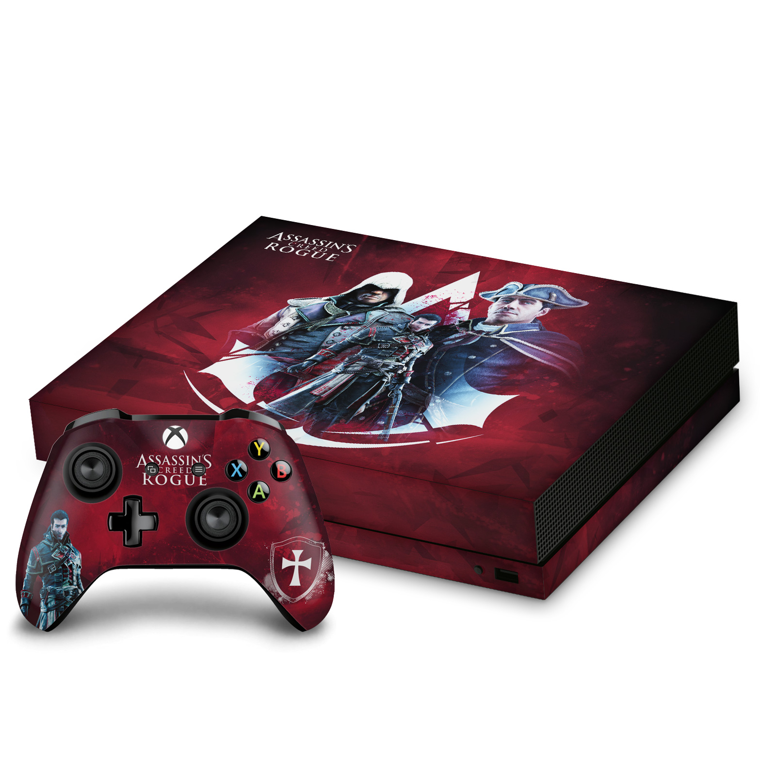 SHAY CORMAC ROGUE KEY ART VINYL SKIN DECAL FOR XBOX SERIES X/S ONE X ONE S - Picture 11 of 15