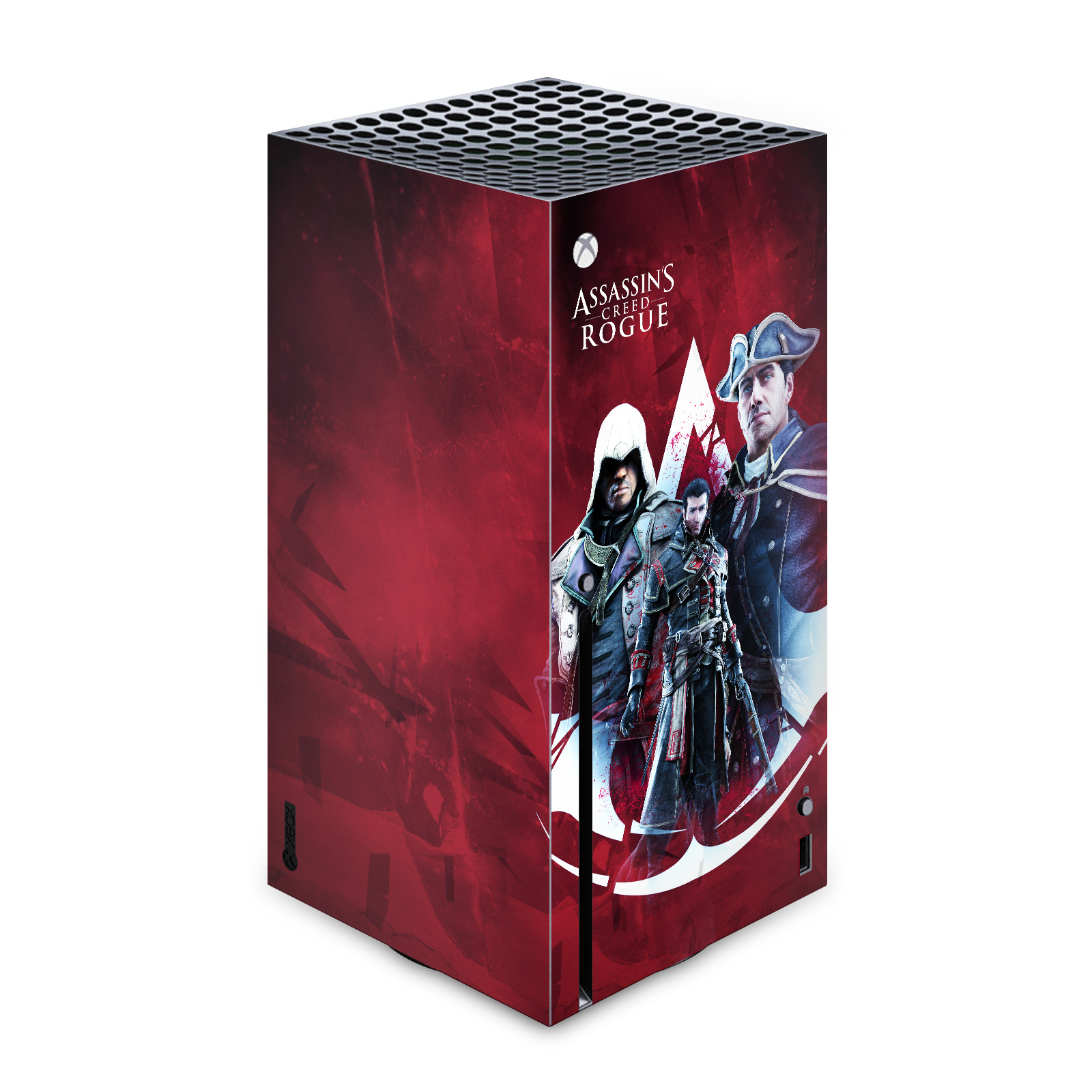 ASSASSIN'S CREED ROGUE KEY ART VINYL SKIN DECAL FOR XBOX SERIES X CONSOLE