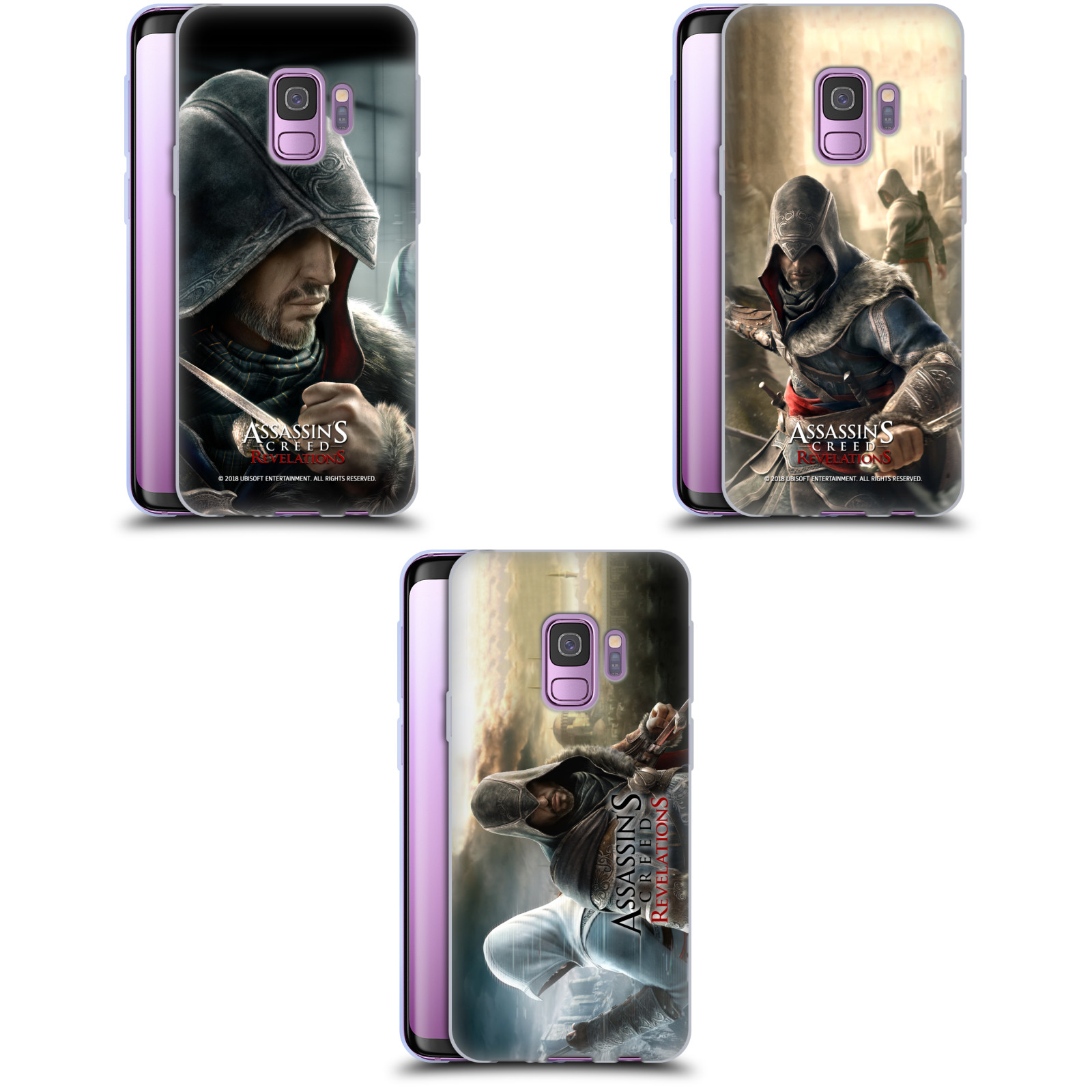 Official Assassin S Creed Revelations Key Art Soft Gel Case For Samsung