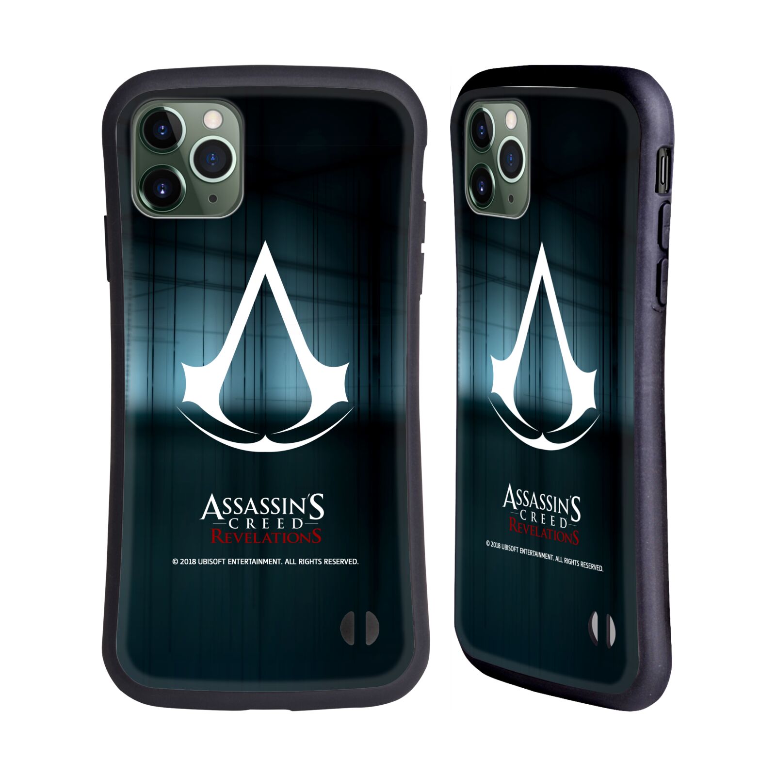 OFFICIAL ASSASSIN'S CREED REVELATIONS LOGO HYBRID CASE FOR APPLE iPHONES PHONES - Picture 8 of 10