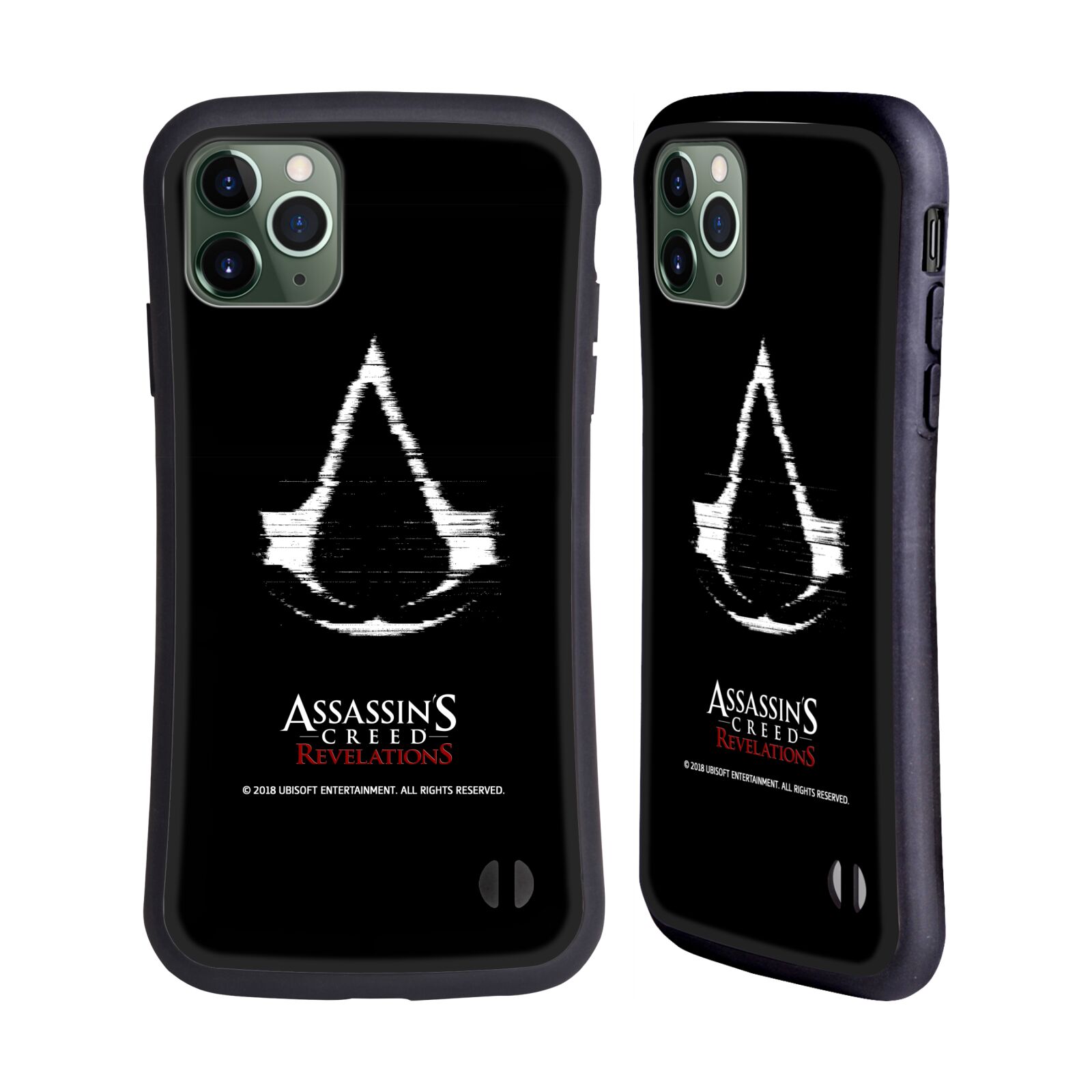 OFFICIAL ASSASSIN'S CREED REVELATIONS LOGO HYBRID CASE FOR APPLE iPHONES PHONES - Picture 9 of 10