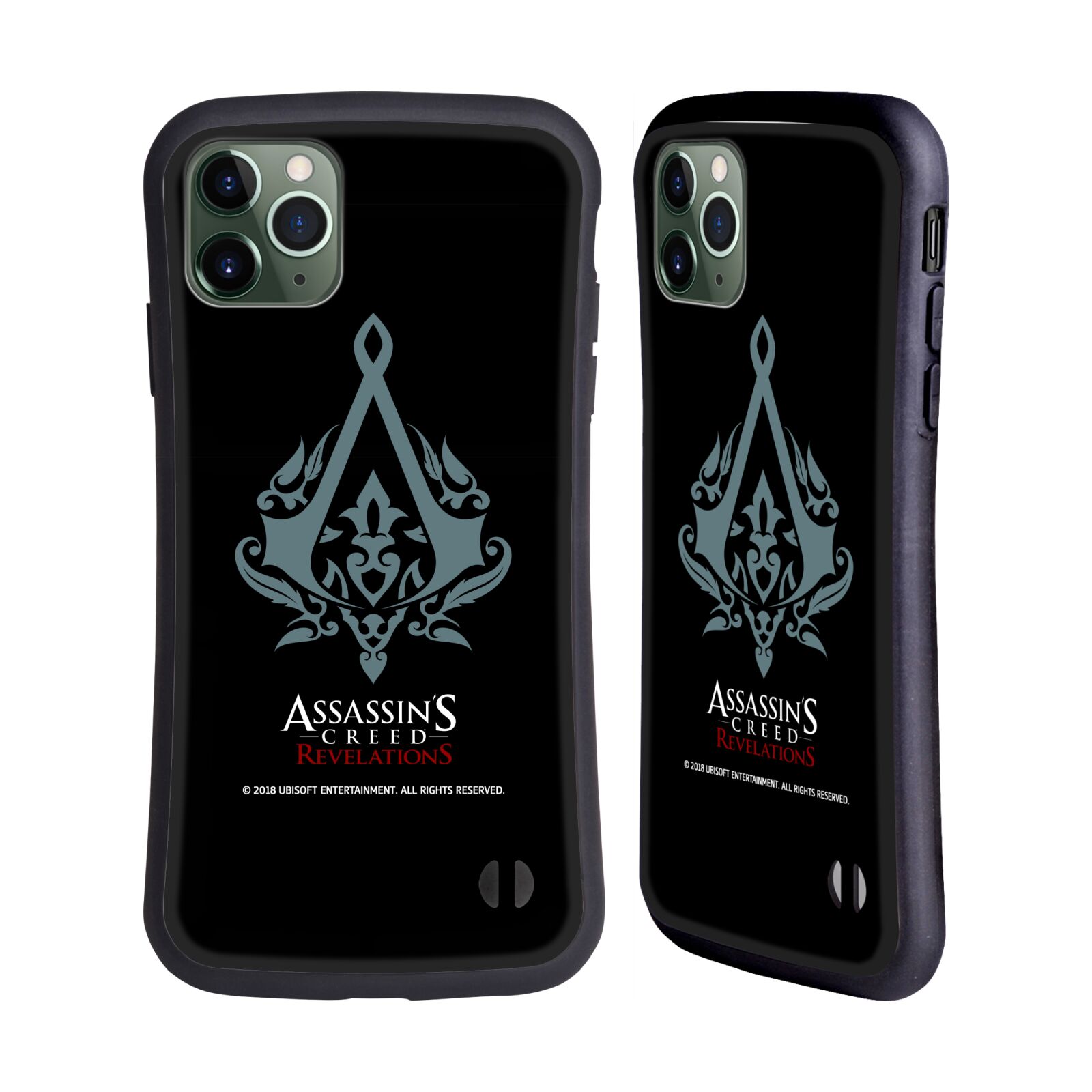 OFFICIAL ASSASSIN'S CREED REVELATIONS LOGO HYBRID CASE FOR APPLE iPHONES PHONES - Picture 10 of 10