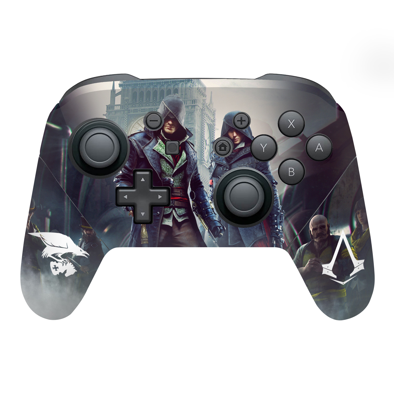 ASSASSIN'S CREED SYNDICATE GRAPHICS SKIN FOR NINTENDO SWITCH PRO CONTROLLER - Afbeelding 10 van 10