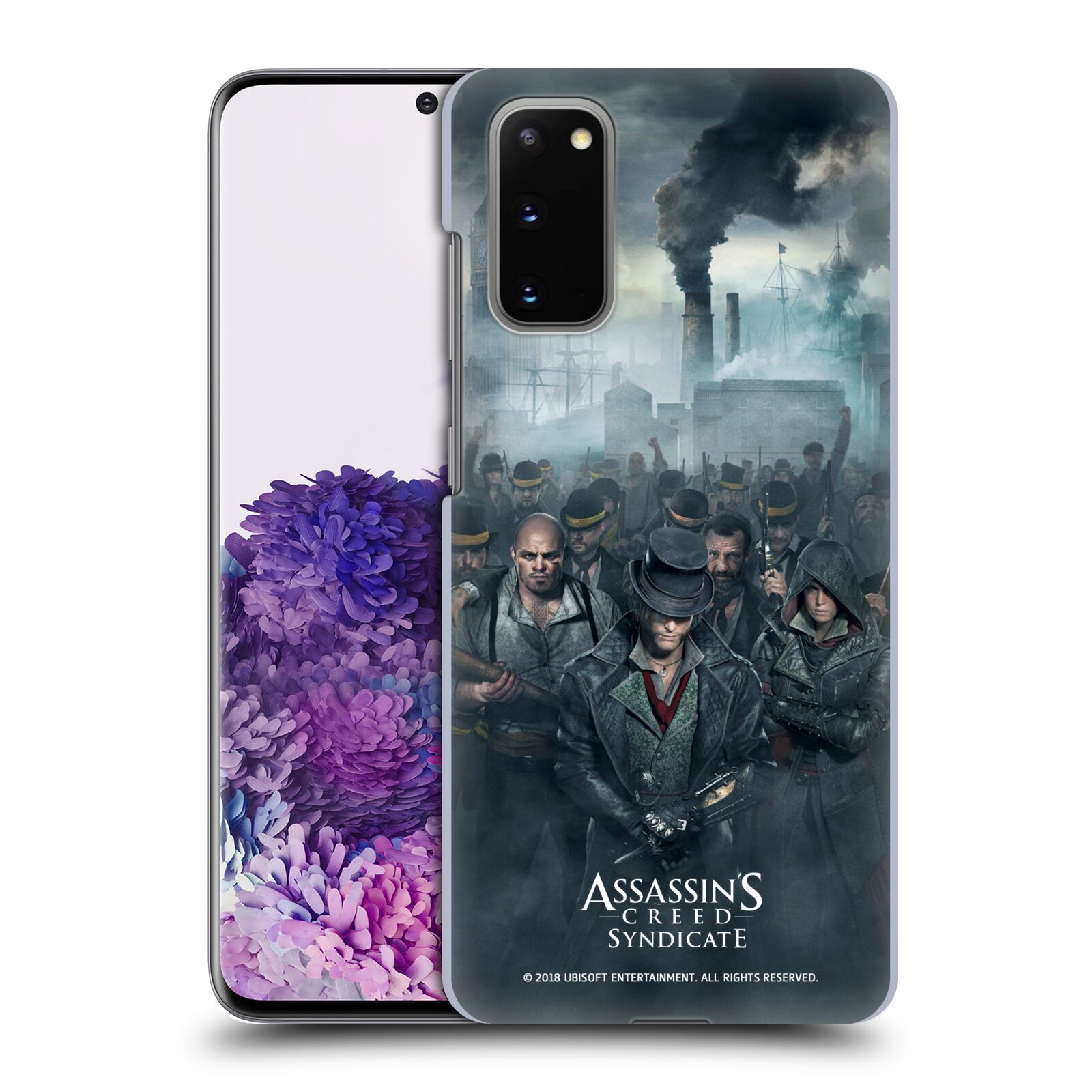 OFFICIAL ASSASSIN'S CREED SYNDICATE KEY ART CASE FOR SAMSUNG PHONES 1