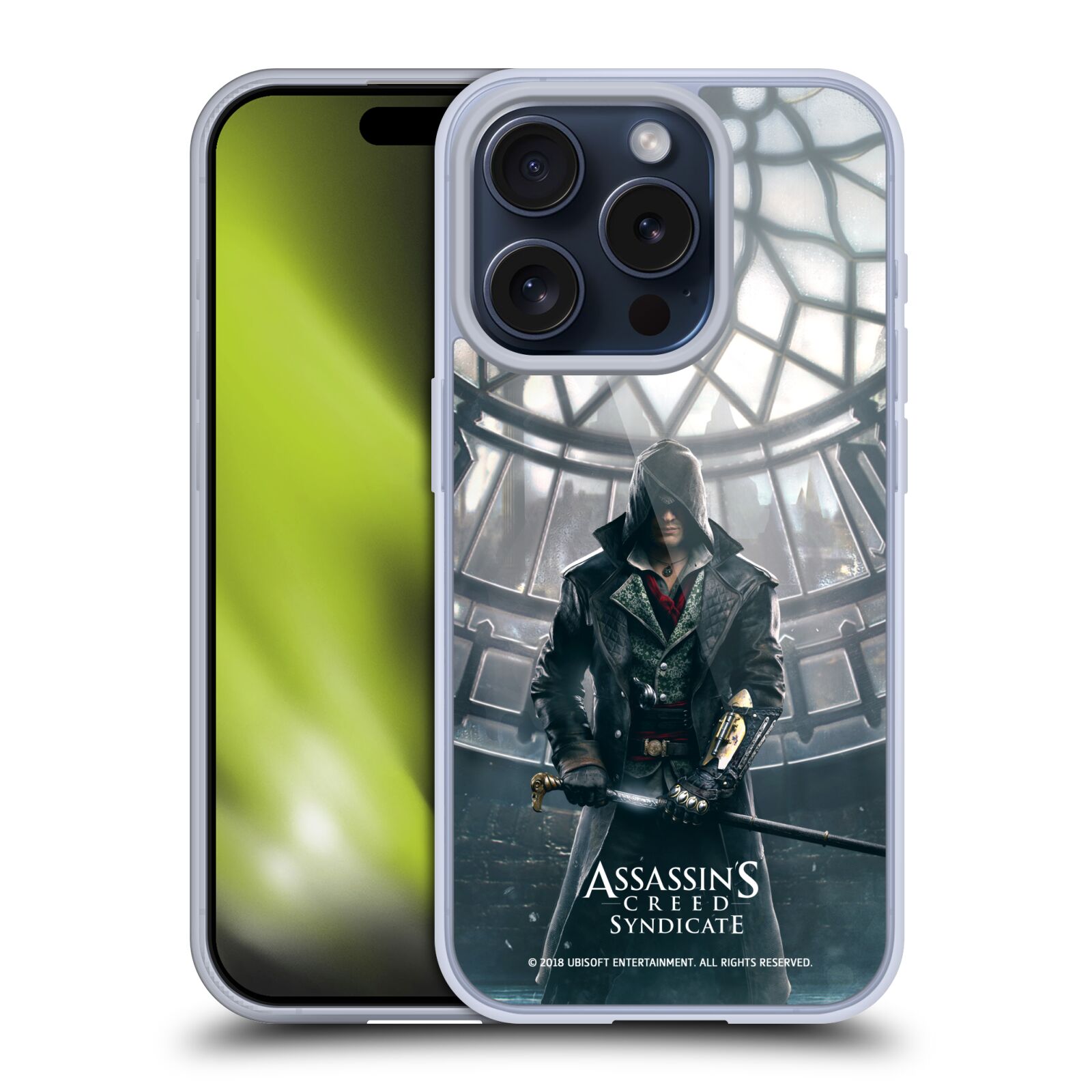 ASSASSIN'S CREED SYNDICATE KEY ART GEL CASE COMPATIBLE WITH APPLE iPHONE/MAGSAFE