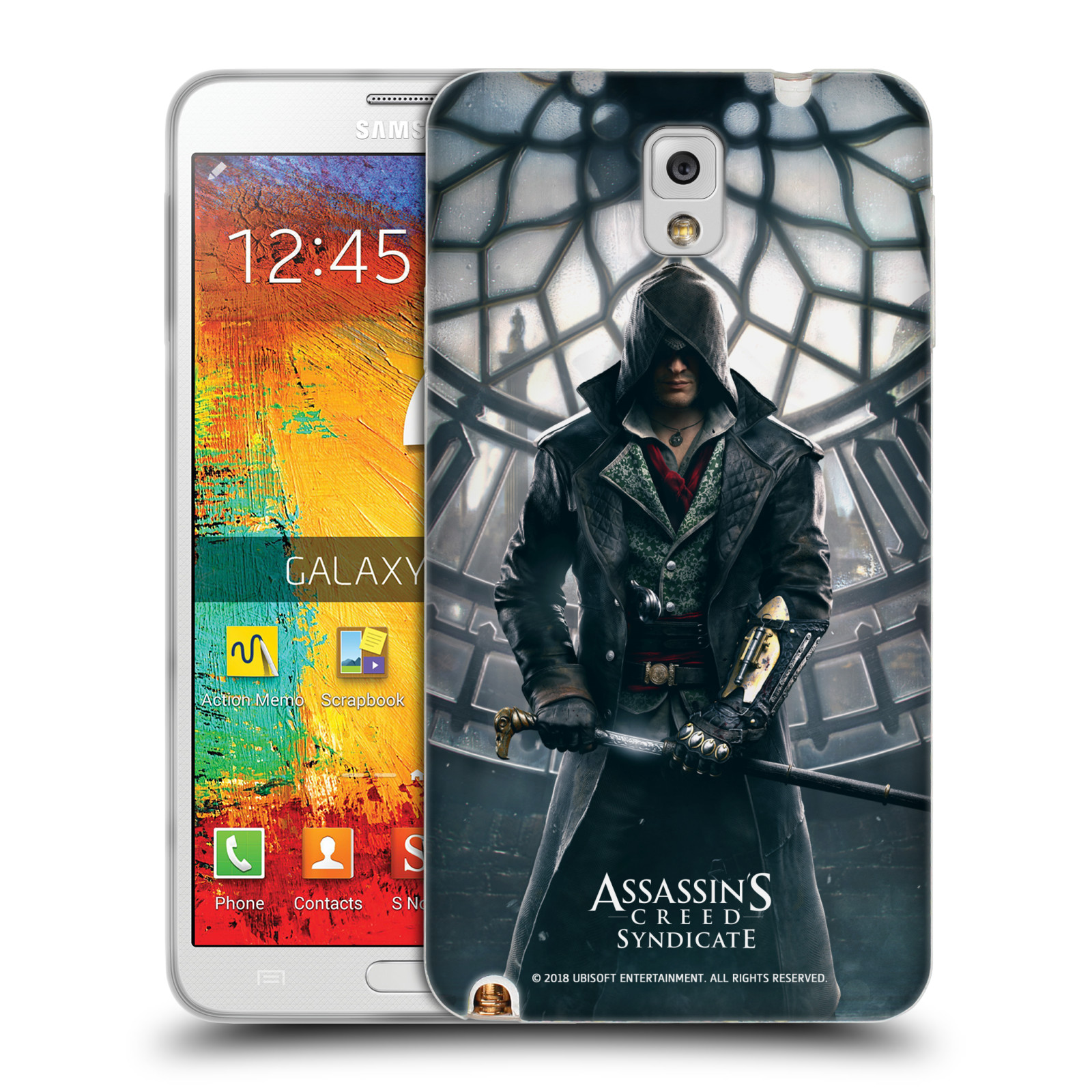 ASSASSIN'S CREED SYNDICATE KEY ART GEL CASE FOR SAMSUNG PHONES 2
