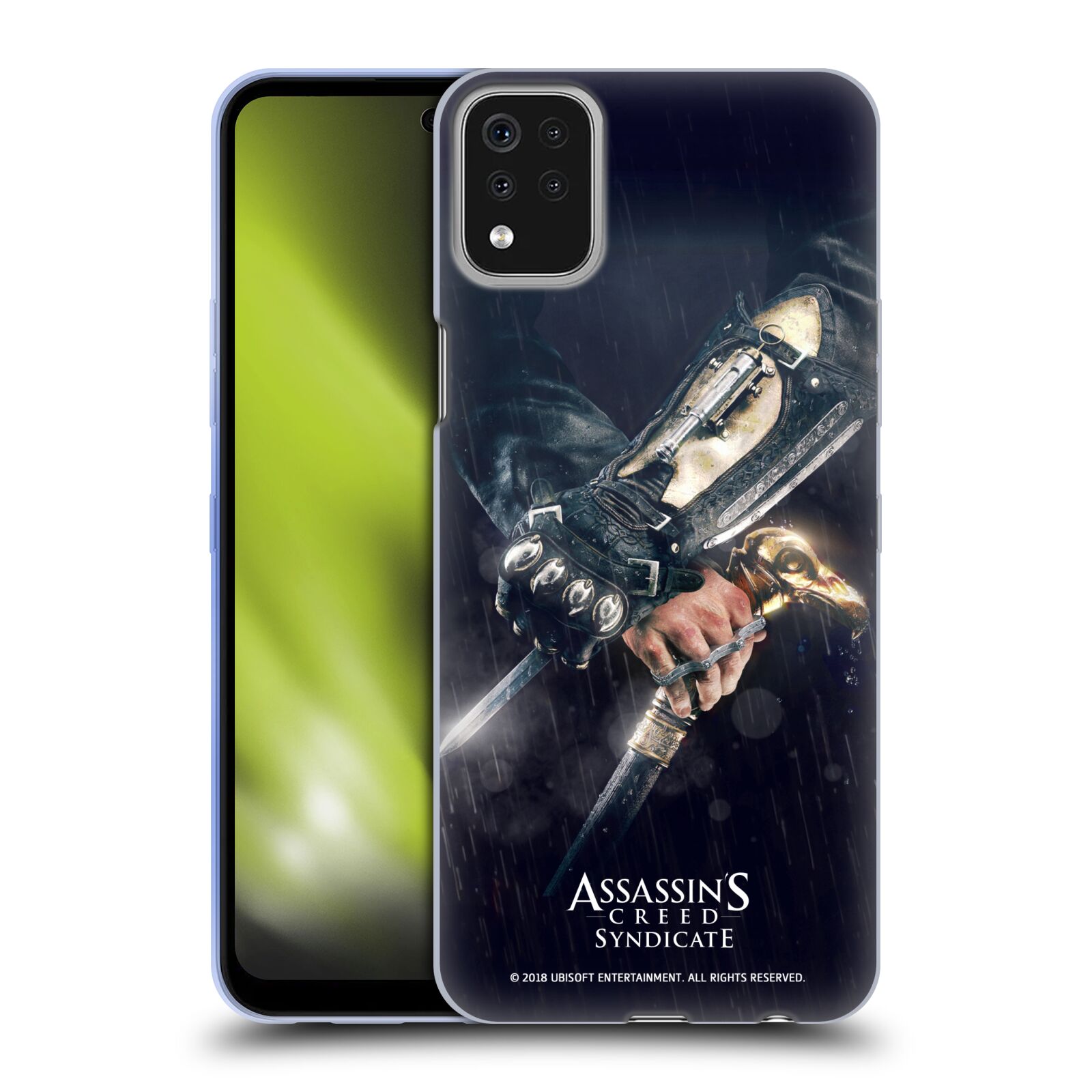 OFFICIAL ASSASSIN'S CREED SYNDICATE KEY ART GEL CASE FOR LG PHONES 1