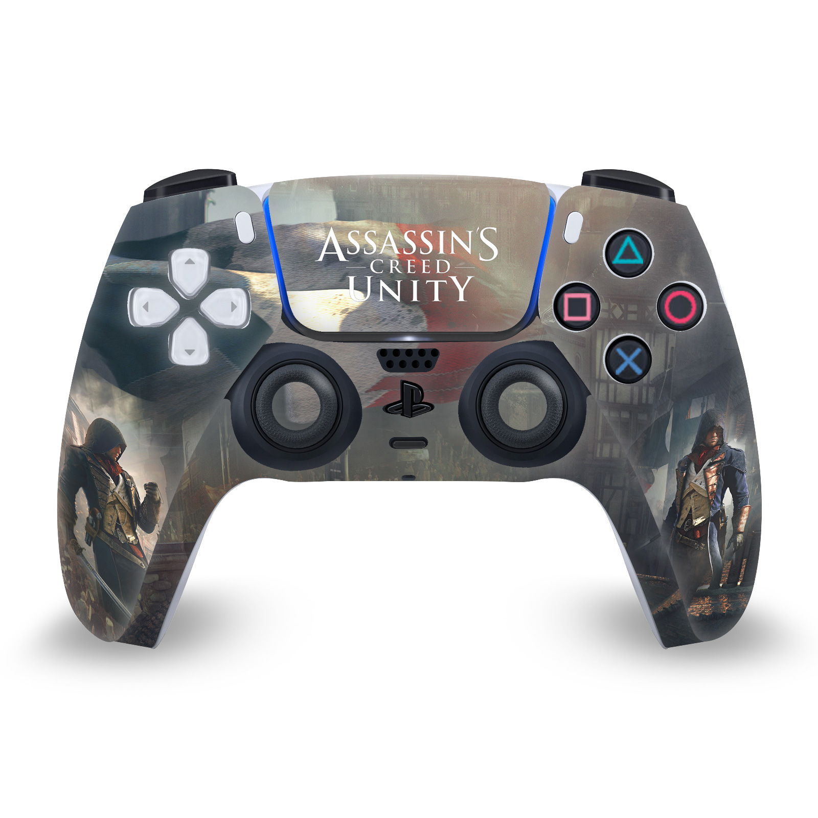 OFFICIAL ASSASSIN'S CREED UNITY KEY ART VINYL SKIN FOR XBOX ONE S / X  CONTROLLER