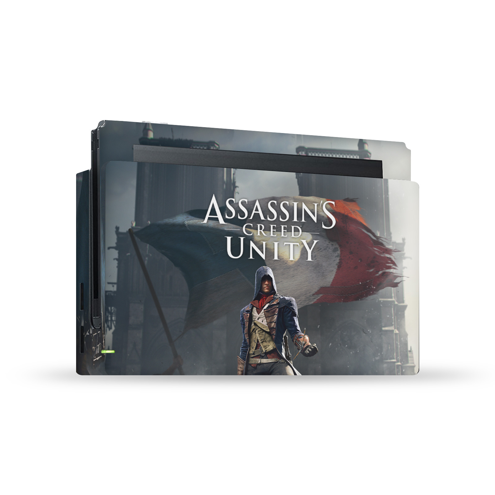 ASSASSINS CREED UNITY KEY boutiques ART PEAU VINYLE POUR CONSOLE ET DOCK NNINTENDO SWITCH