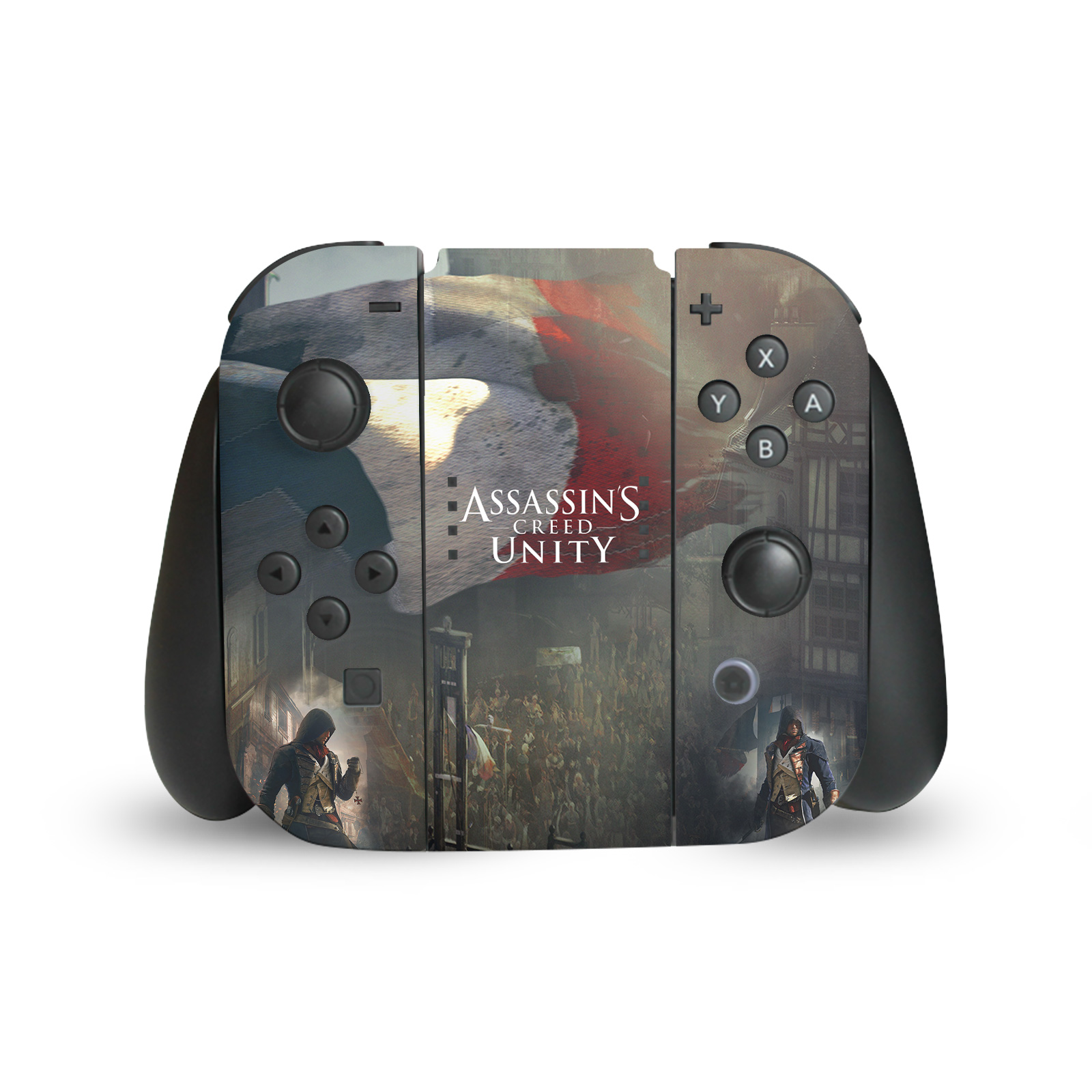 OFFICIAL ASSASSIN'S CREED UNITY KEY ART VINYL SKIN FOR NINTENDO SWITCH LITE