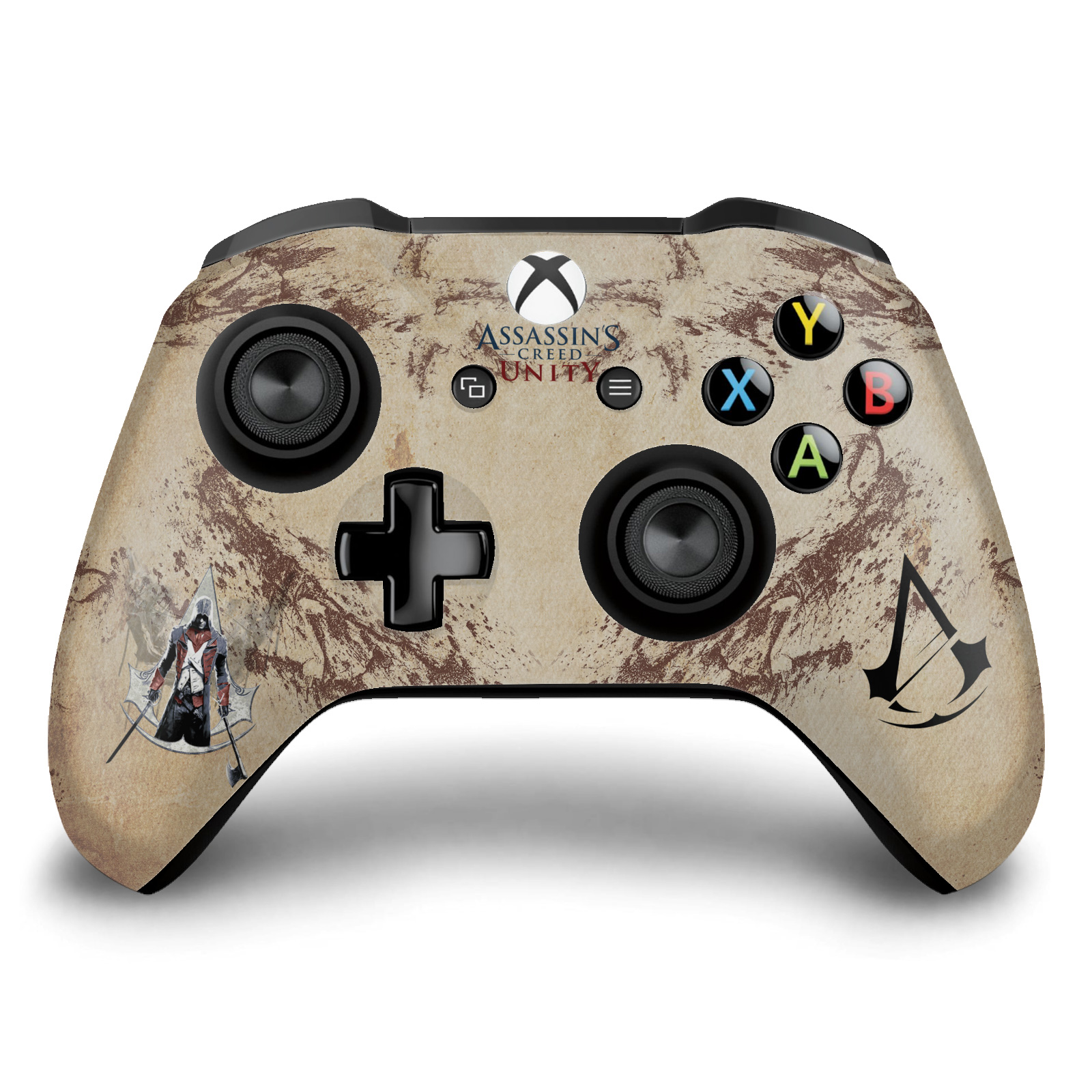 ASSASSIN'S CREED UNITY KEY ART VINYL SKIN DECAL FOR XBOX ONE S / X CONTROLLER