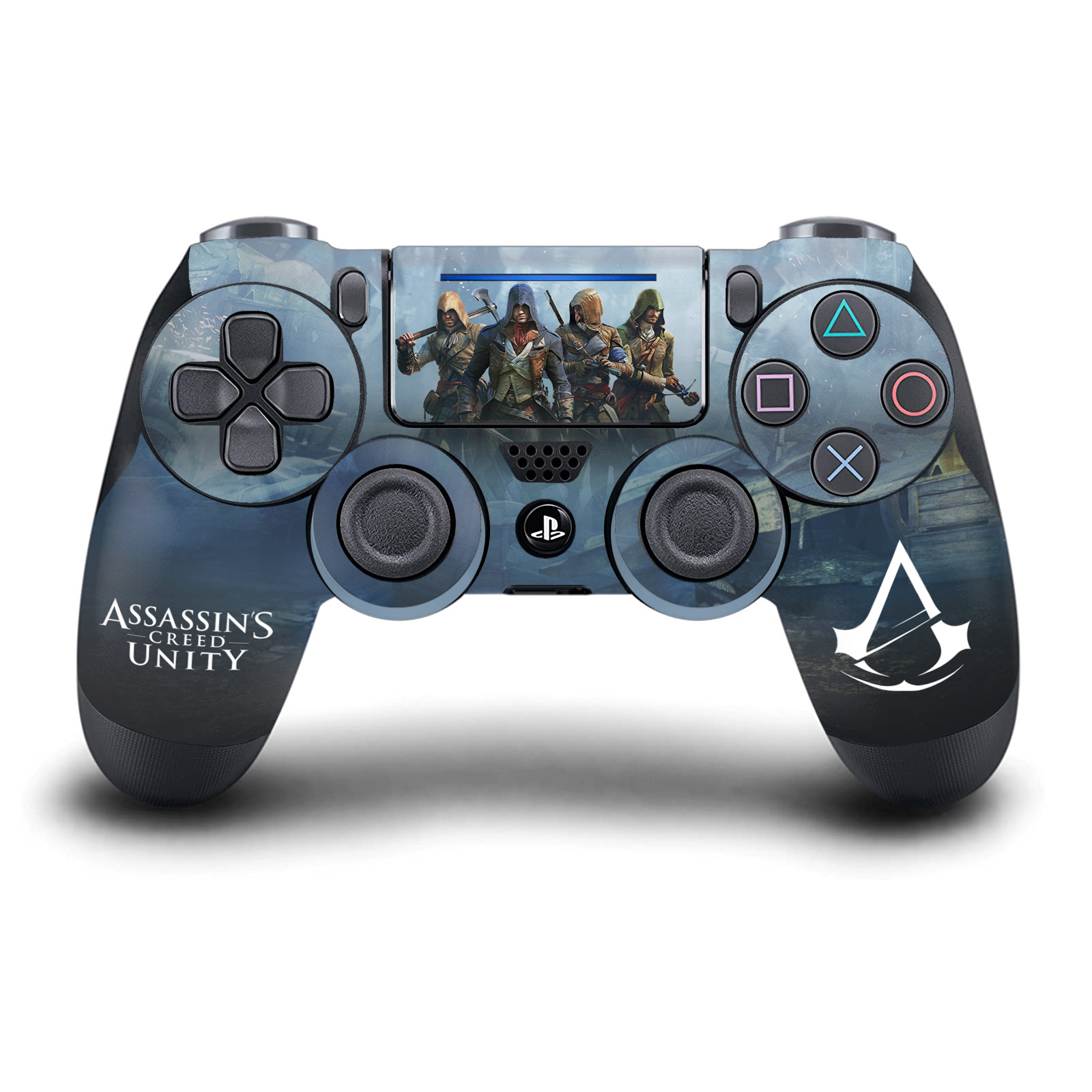OFFICIAL ASSASSIN'S CREED UNITY KEY ART VINYL SKIN FOR XBOX ONE S / X  CONTROLLER