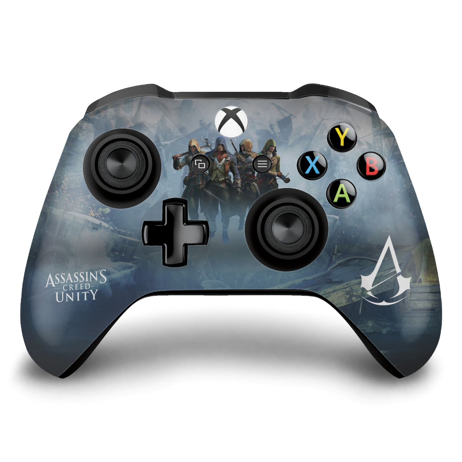 OFFICIAL ASSASSIN'S CREED UNITY KEY ART VINYL SKIN FOR XBOX ONE S / X  CONTROLLER