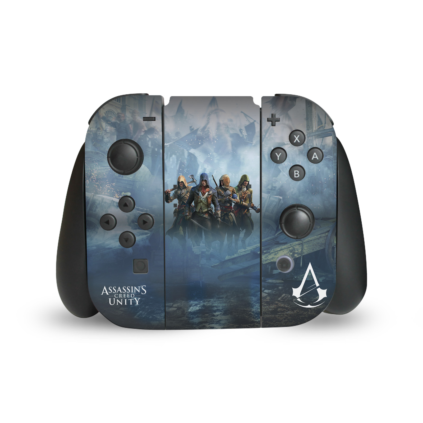 ASSASSINS CREED UNITY KEY ART PEAU vente VINYLE POUR CONTRÔLEUR NNINTENDO SWITCH JOIE