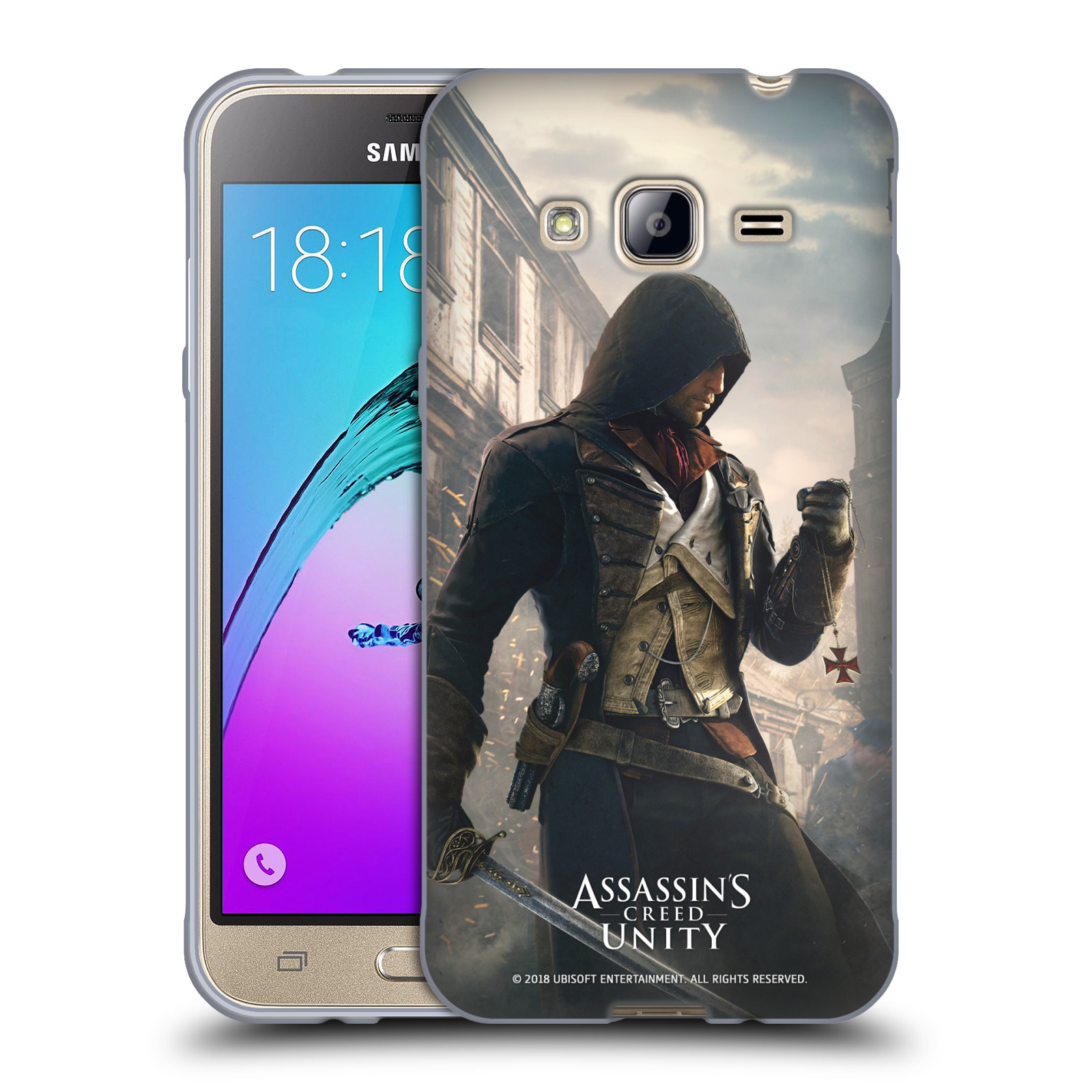 OFFICIAL ASSASSIN'S CREED UNITY KEY ART SOFT GEL CASE FOR SAMSUNG PHONES 3 - Picture 8 of 13