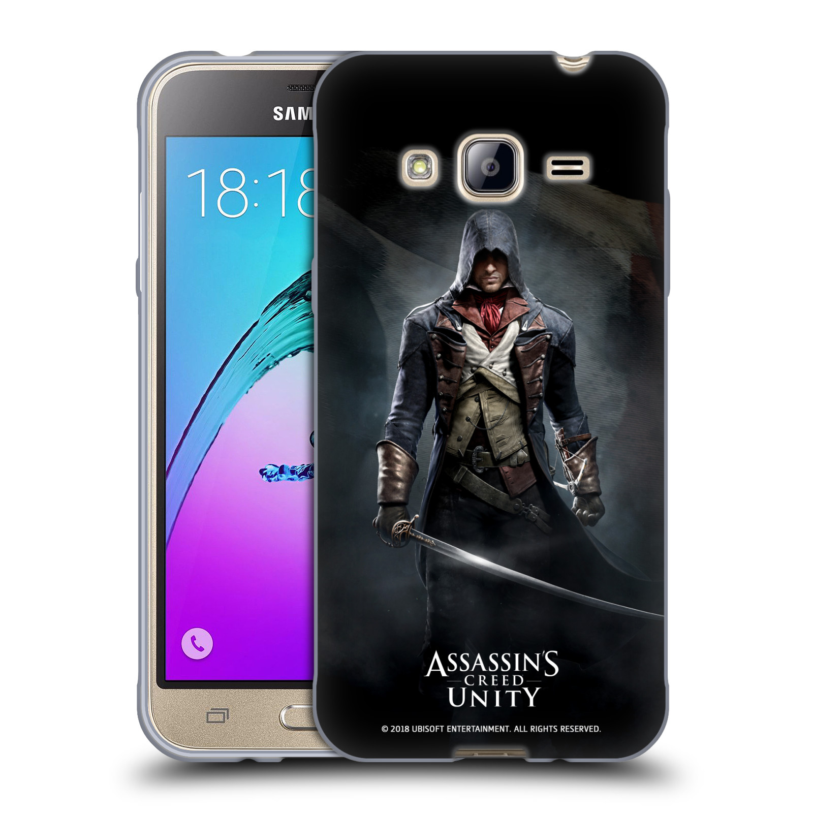OFFICIAL ASSASSIN'S CREED UNITY KEY ART SOFT GEL CASE FOR SAMSUNG PHONES 3 - Picture 10 of 13