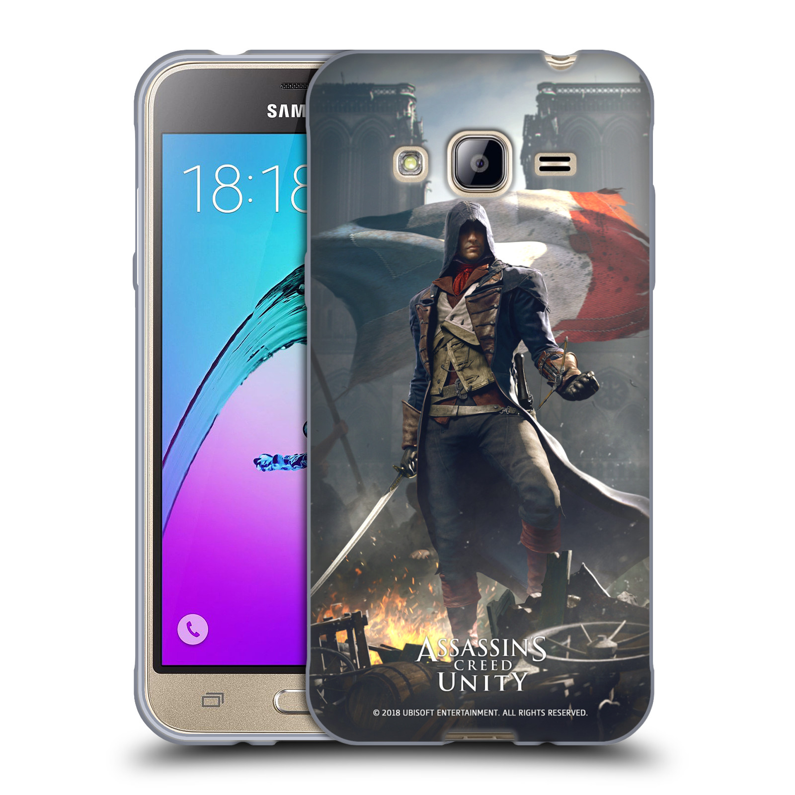 OFFICIAL ASSASSIN'S CREED UNITY KEY ART SOFT GEL CASE FOR SAMSUNG PHONES 3 - Picture 9 of 13