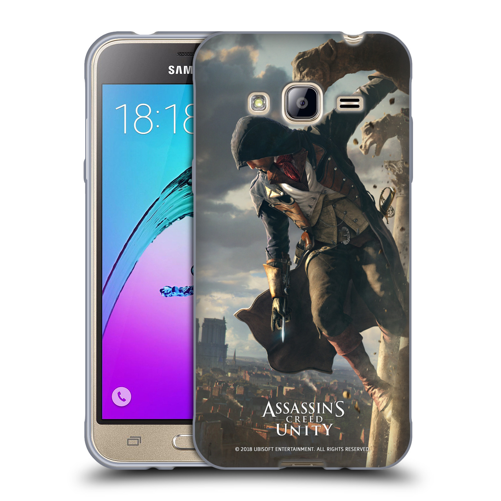 OFFICIAL ASSASSIN'S CREED UNITY KEY ART SOFT GEL CASE FOR SAMSUNG PHONES 3 - Picture 11 of 13
