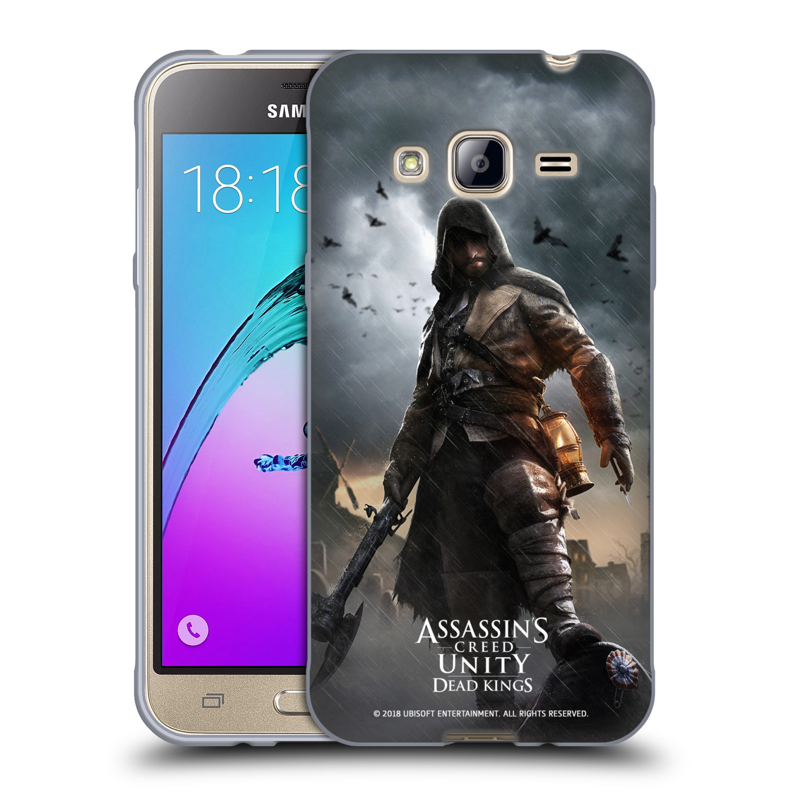 OFFICIAL ASSASSIN'S CREED UNITY KEY ART SOFT GEL CASE FOR SAMSUNG PHONES 3 - Picture 12 of 13