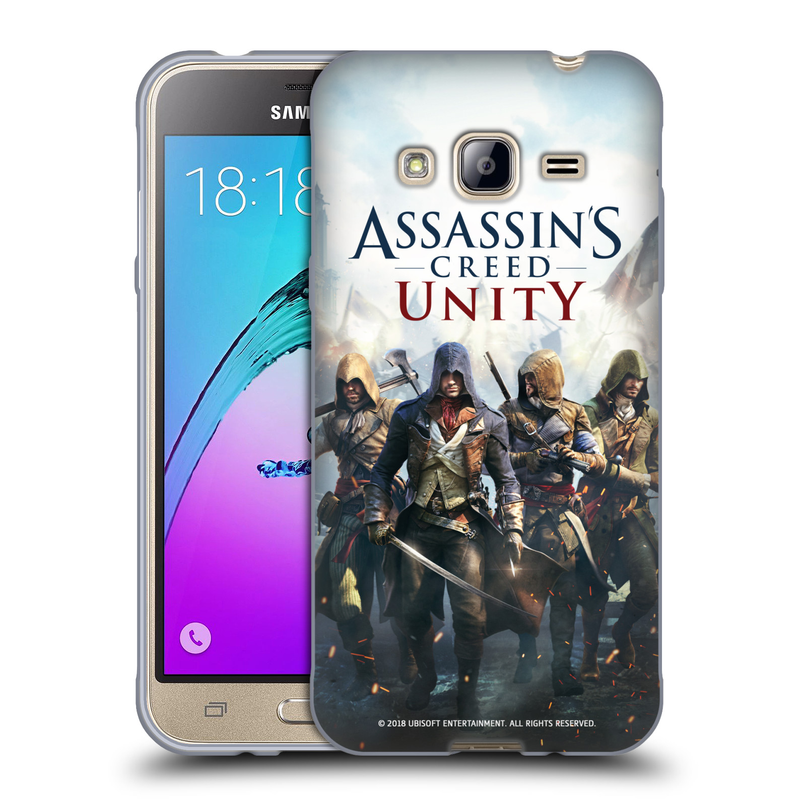 OFFICIAL ASSASSIN'S CREED UNITY KEY ART SOFT GEL CASE FOR SAMSUNG PHONES 3 - Picture 13 of 13