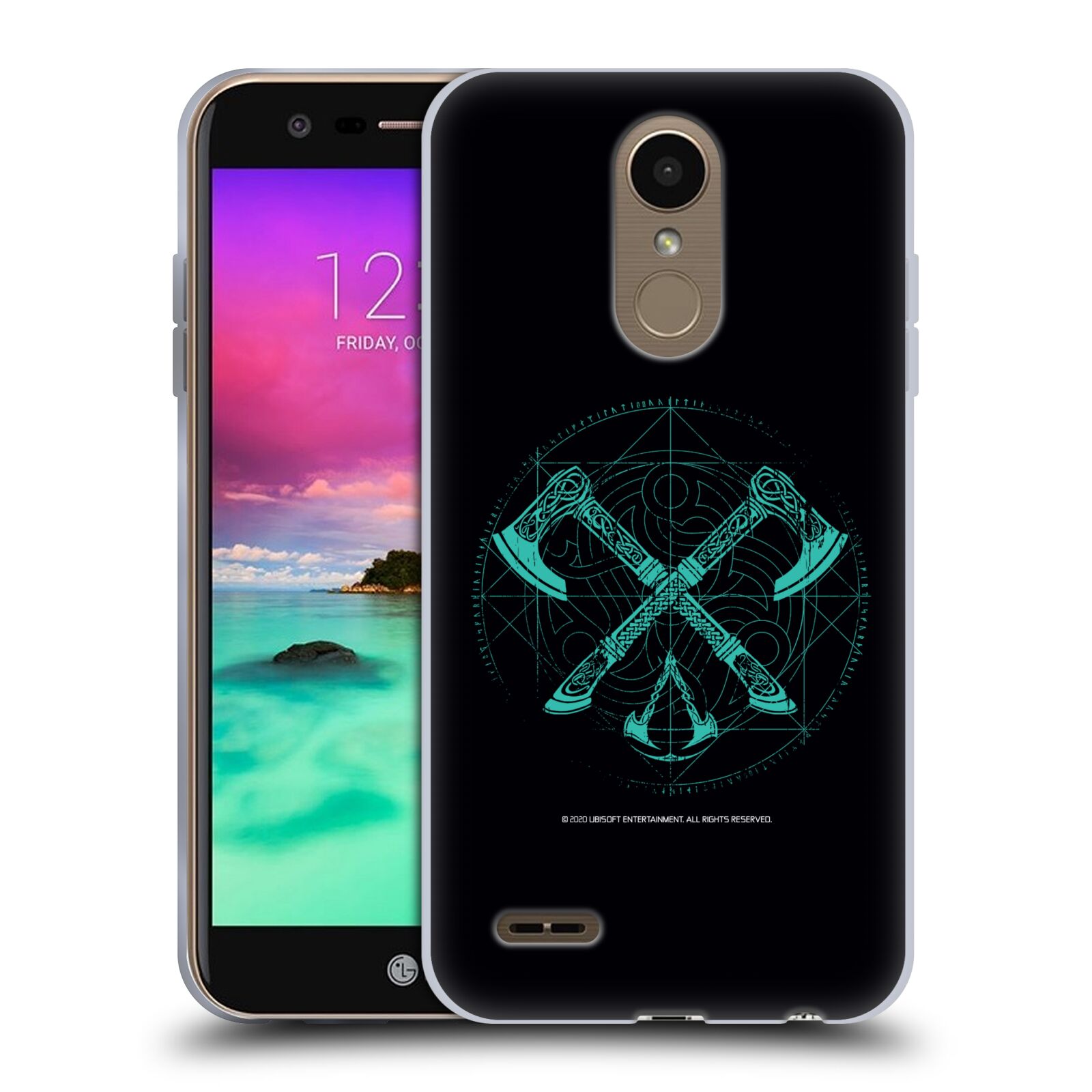 OFFICIAL ASSASSIN'S CREED VALHALLA COMPOSITIONS SOFT GEL CASE FOR LG PHONES 2 - Picture 12 of 15