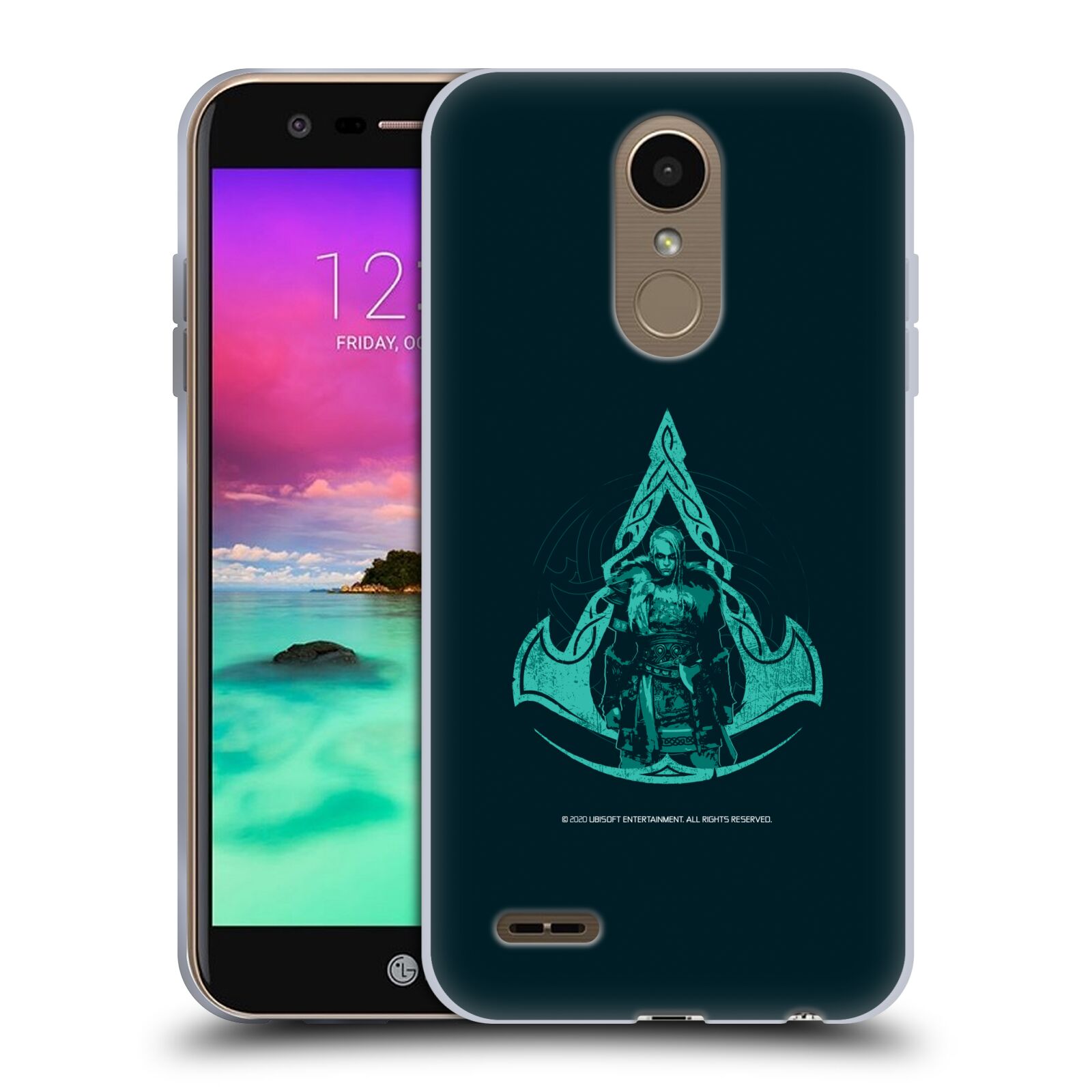 OFFICIAL ASSASSIN'S CREED VALHALLA COMPOSITIONS SOFT GEL CASE FOR LG PHONES 2 - Picture 8 of 15