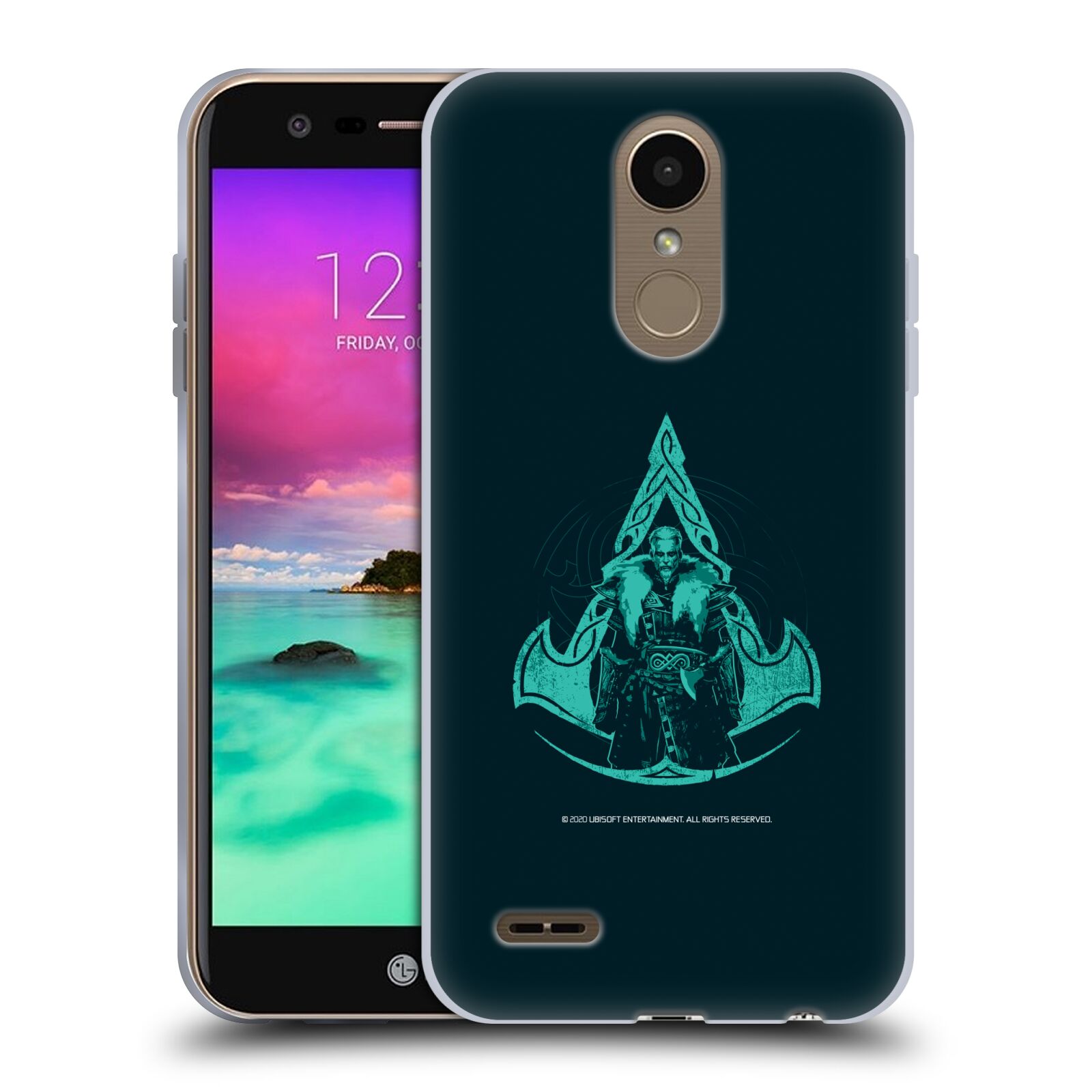 OFFICIAL ASSASSIN'S CREED VALHALLA COMPOSITIONS SOFT GEL CASE FOR LG PHONES 2 - Picture 9 of 15