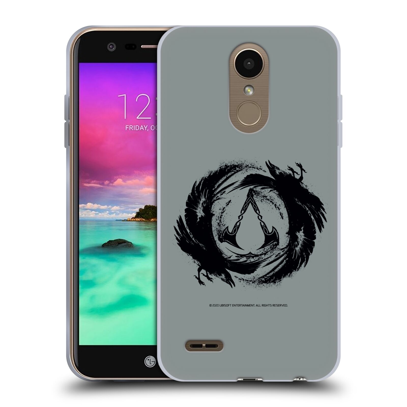 OFFICIAL ASSASSIN'S CREED VALHALLA COMPOSITIONS SOFT GEL CASE FOR LG PHONES 2 - Picture 11 of 15