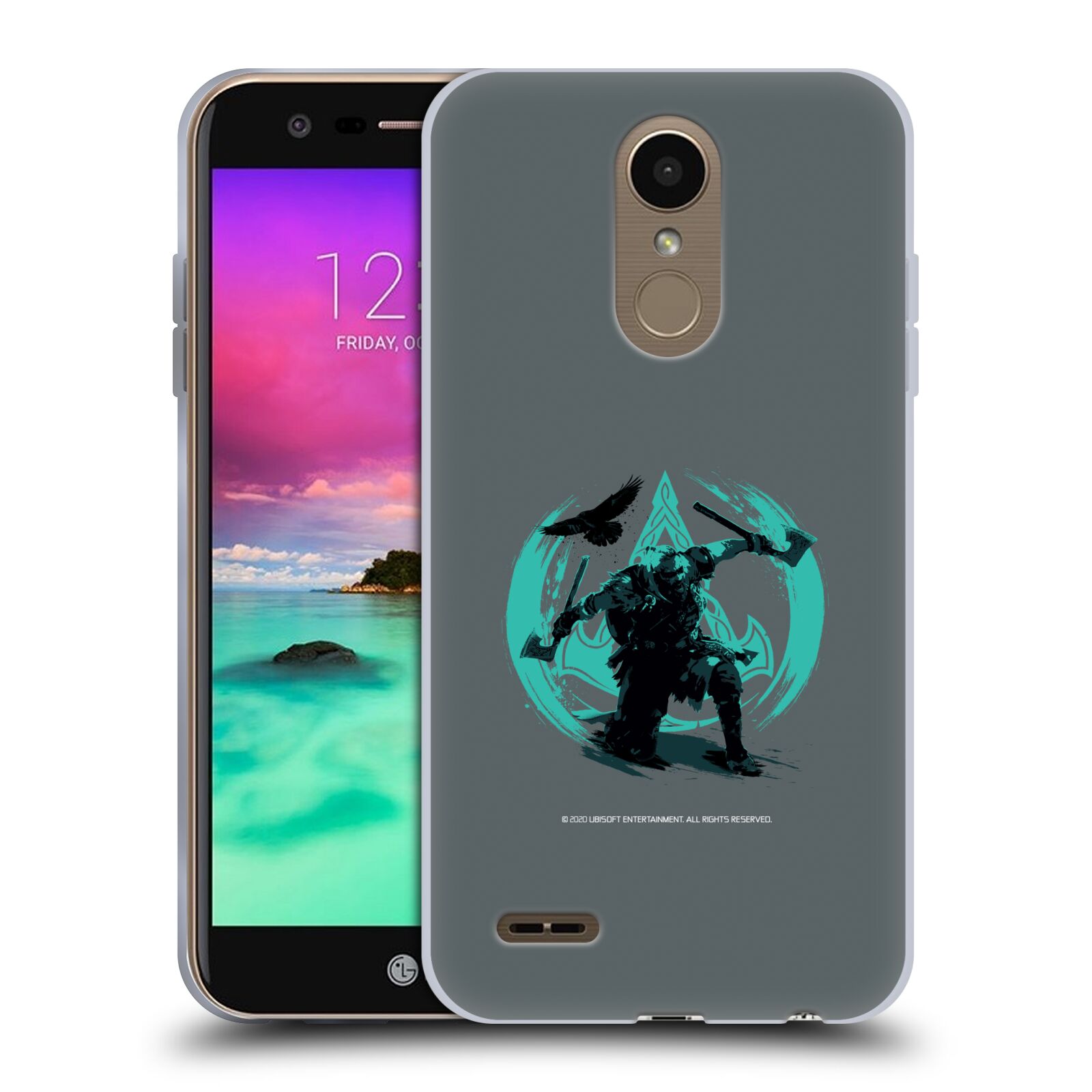 OFFICIAL ASSASSIN'S CREED VALHALLA COMPOSITIONS SOFT GEL CASE FOR LG PHONES 2 - Picture 13 of 15