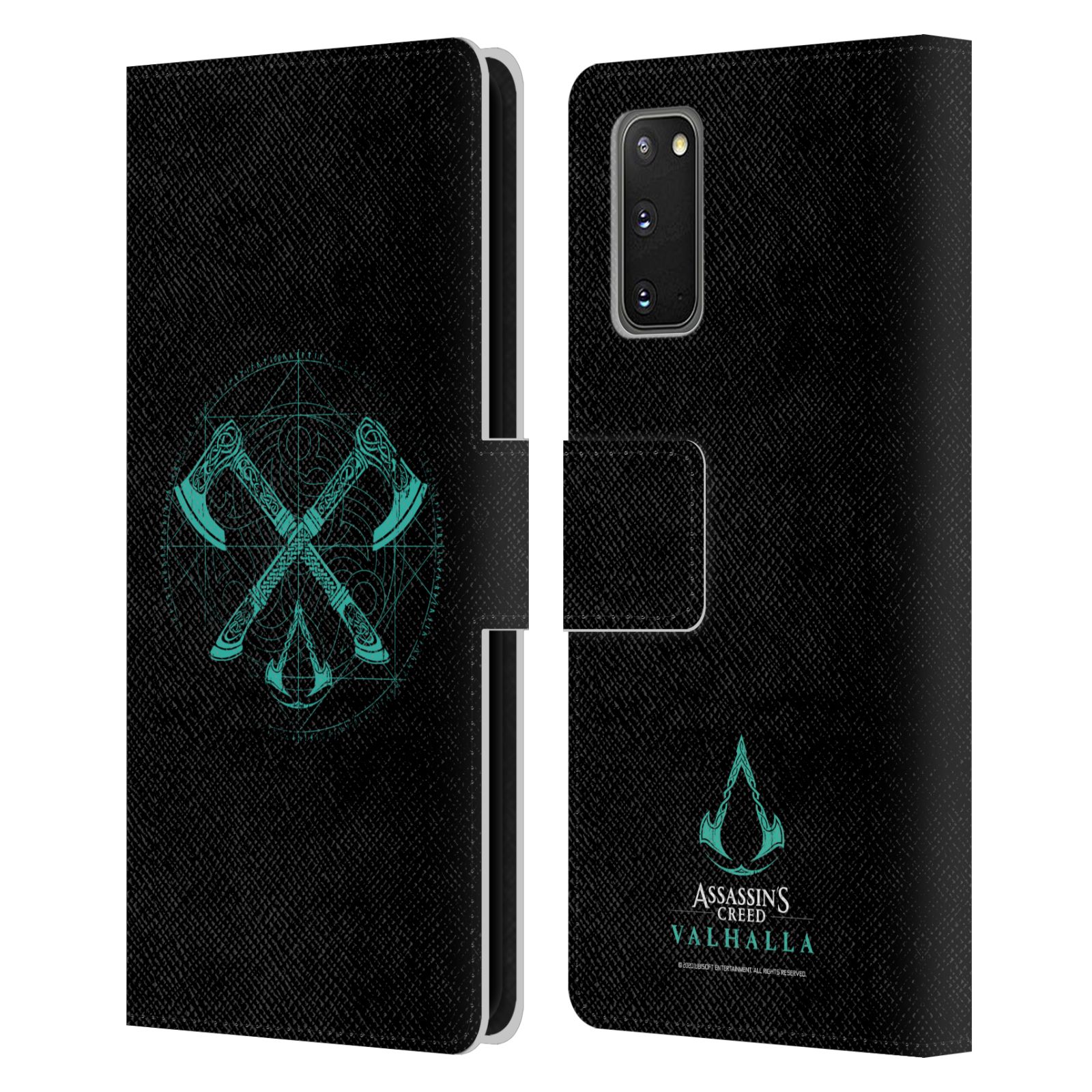 ASSASSIN'S CREED COMPOSITIONS VALHALLA ÉTUI COQUE EN CUIR POUR SAMSUNG 1 - Photo 11 sur 13