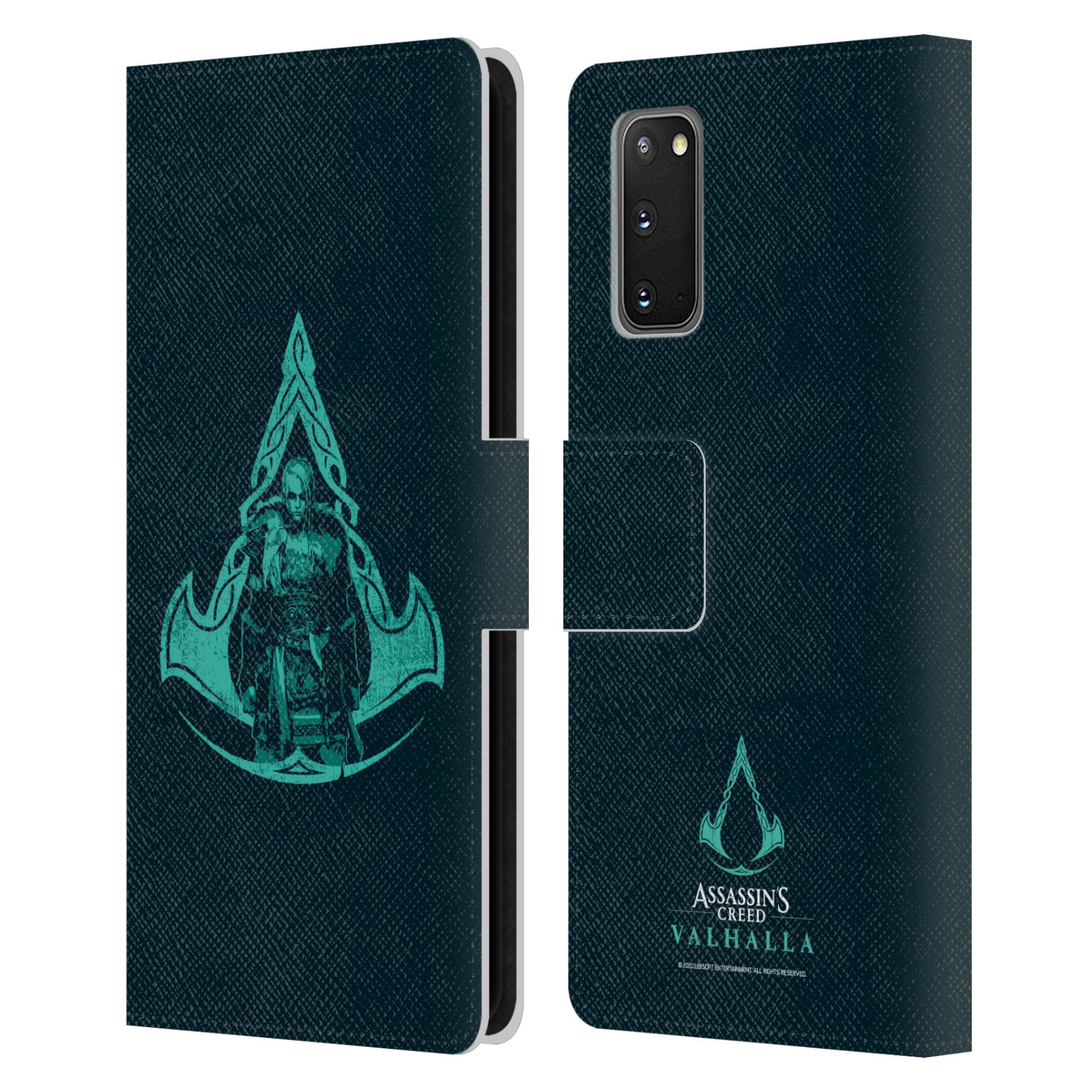ASSASSIN'S CREED COMPOSITIONS VALHALLA ÉTUI COQUE EN CUIR POUR SAMSUNG 1 - Photo 9 sur 13