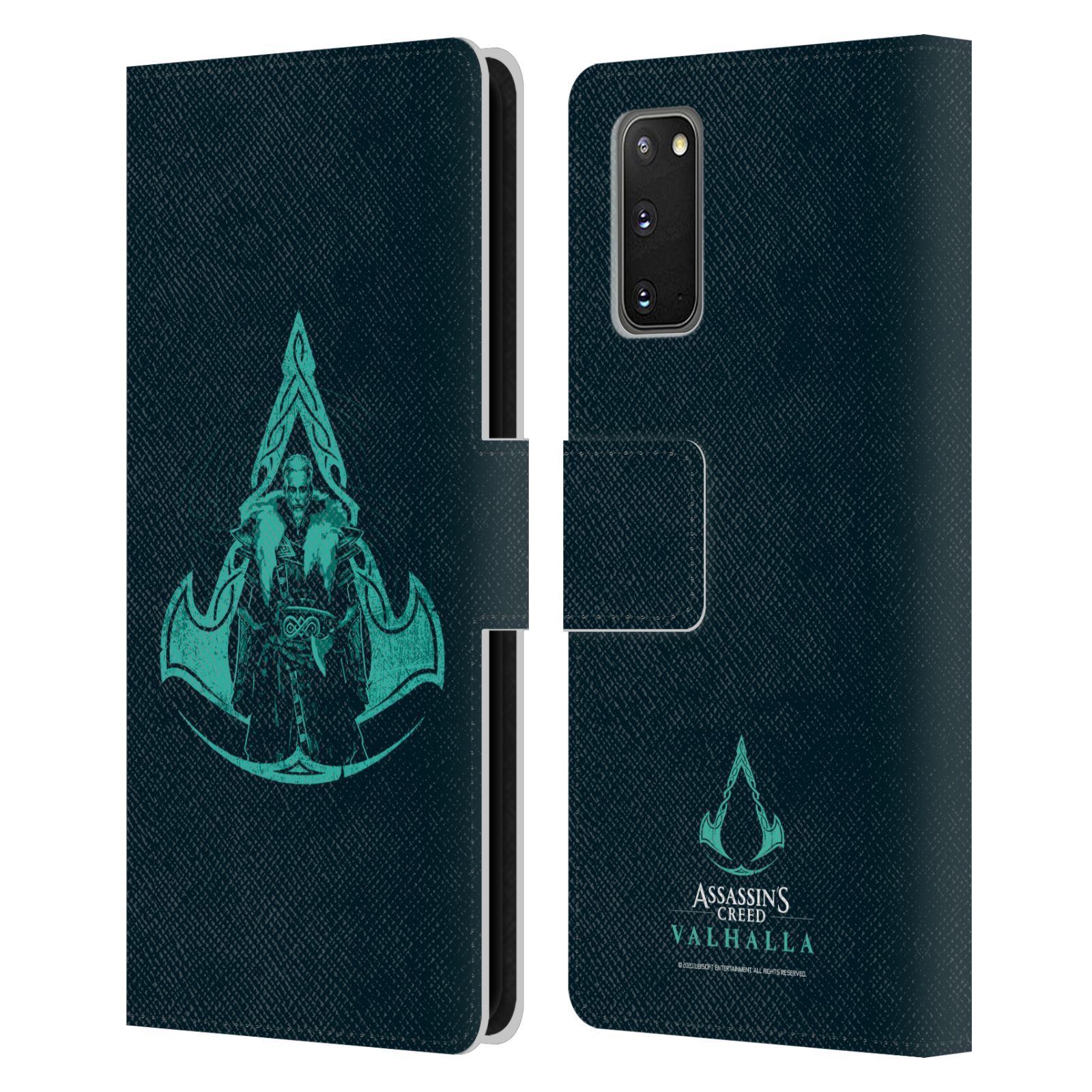 ASSASSIN'S CREED COMPOSITIONS VALHALLA ÉTUI COQUE EN CUIR POUR SAMSUNG 1 - Photo 10 sur 13